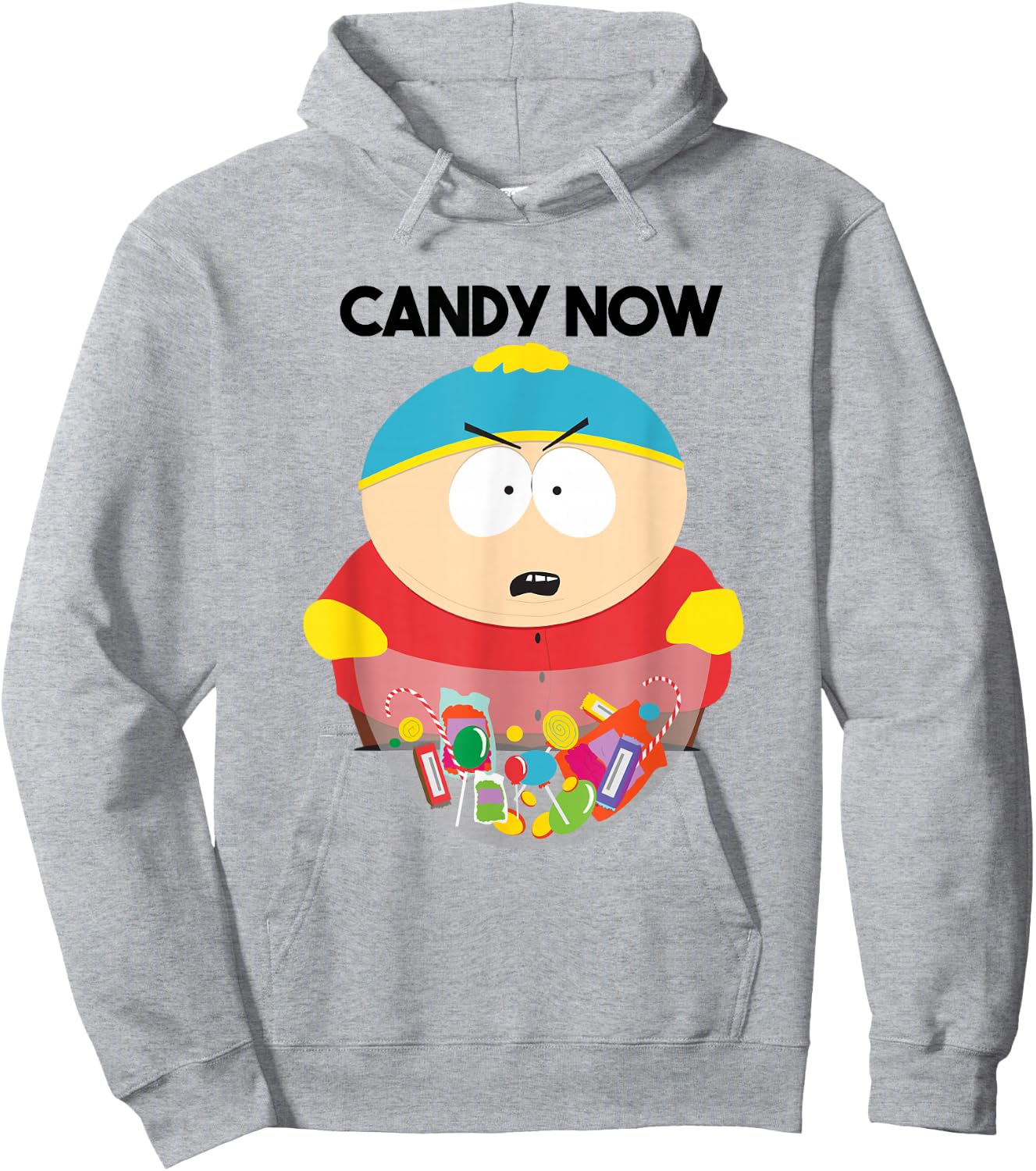Cartman, Candy Now! Hoodie - Hoodie | Ash