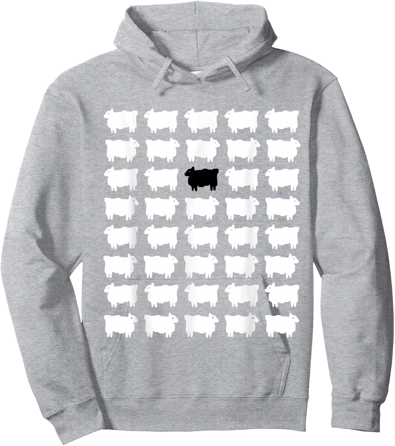 Princess Diana Black Sheep Sweater Design Memorabilia Hoodie - Hoodie | Ash