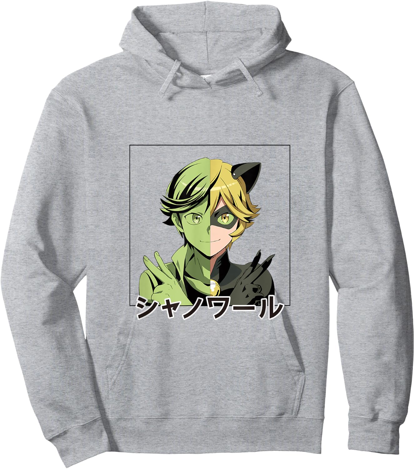 Miraculous Ladybug Manga Cat Noir Hoodie - Hoodie | Ash