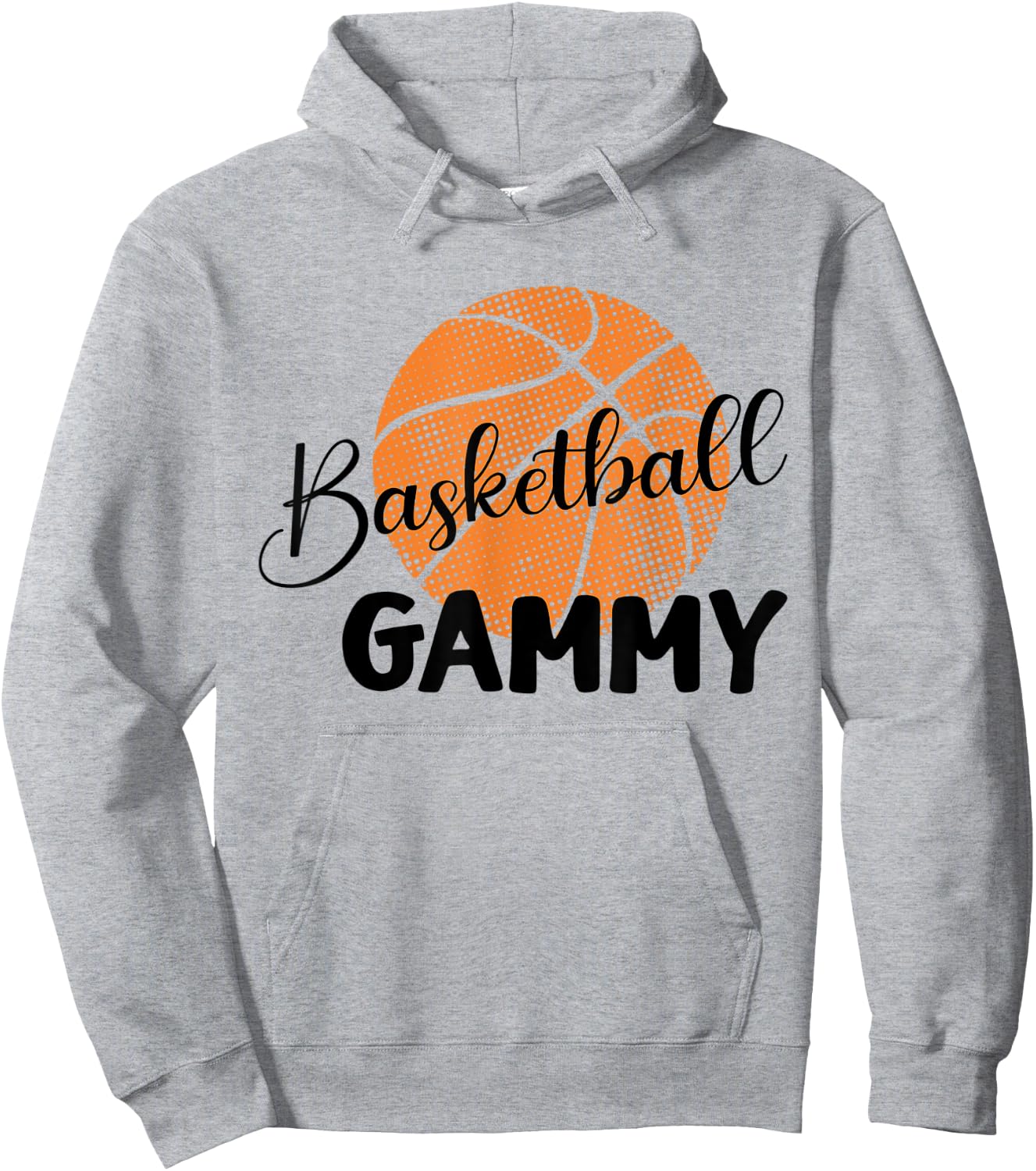 Basketball Gammy Basketball Lover Gift Hoodie - Hoodie | Ash