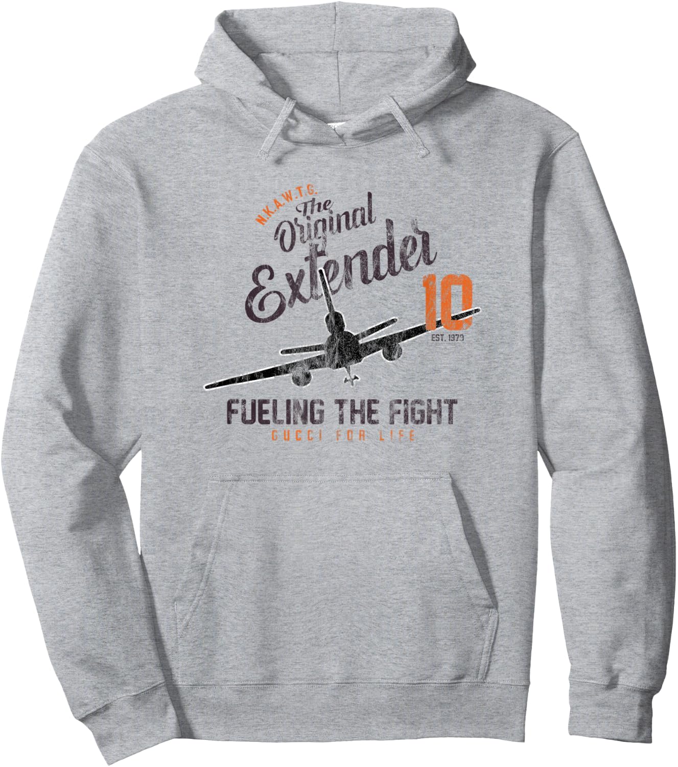 KC-10, The Original Extender Hoodie - Hoodie | Ash