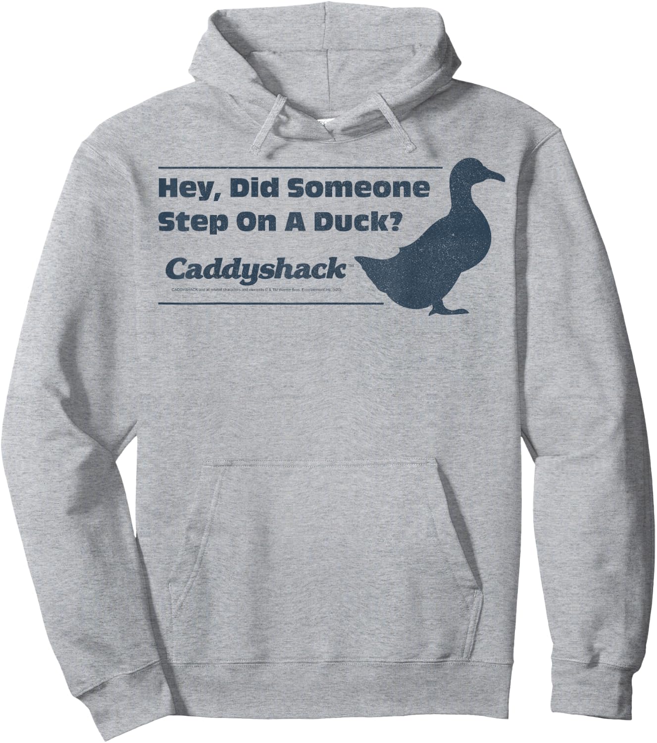 Caddyshack Did Someone Step On A Duck Quote Hoodie - Hoodie | Ash