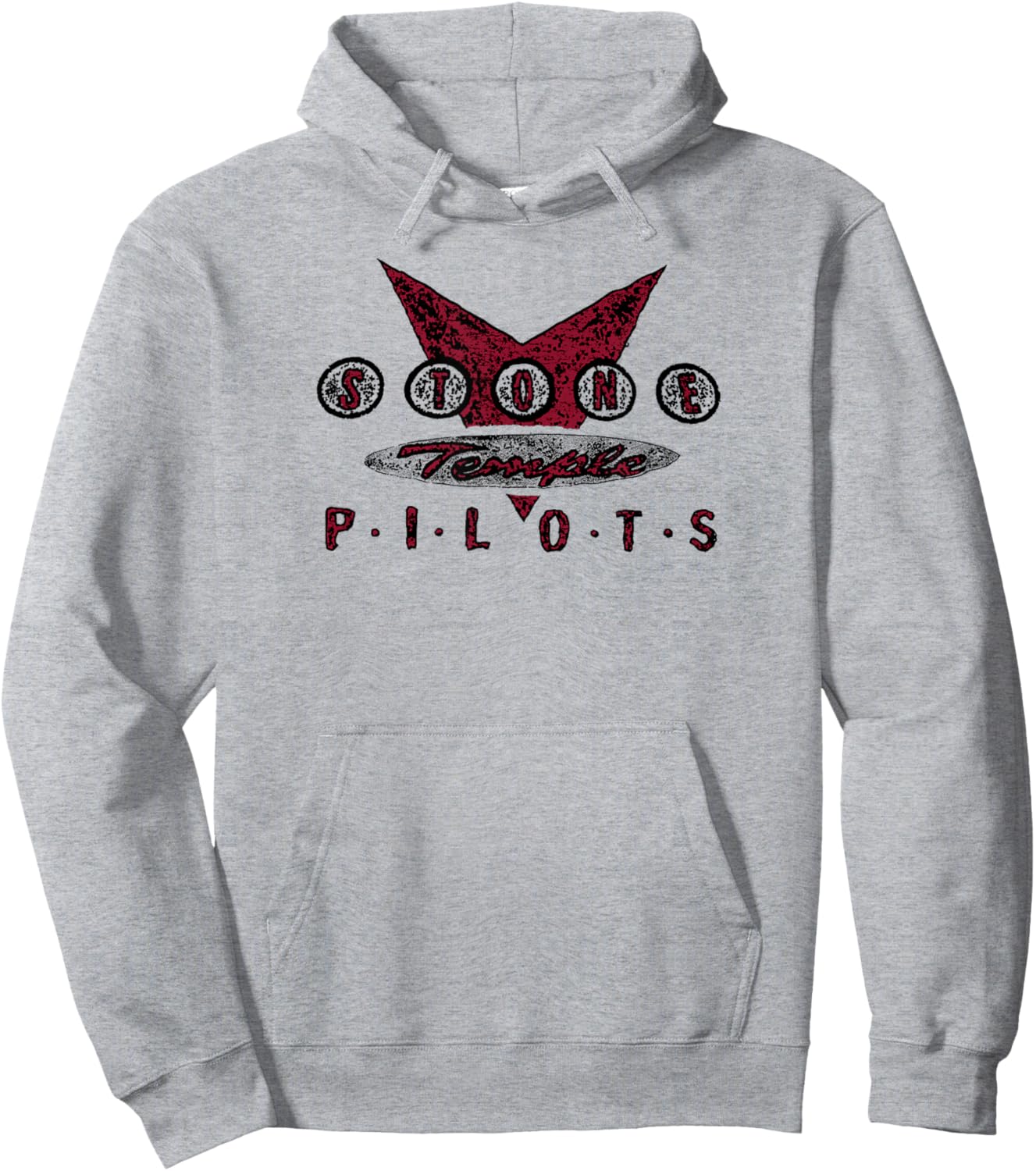 Stone Temple Pilots – Vintage Car Logo Pink Hoodie - Hoodie | Ash
