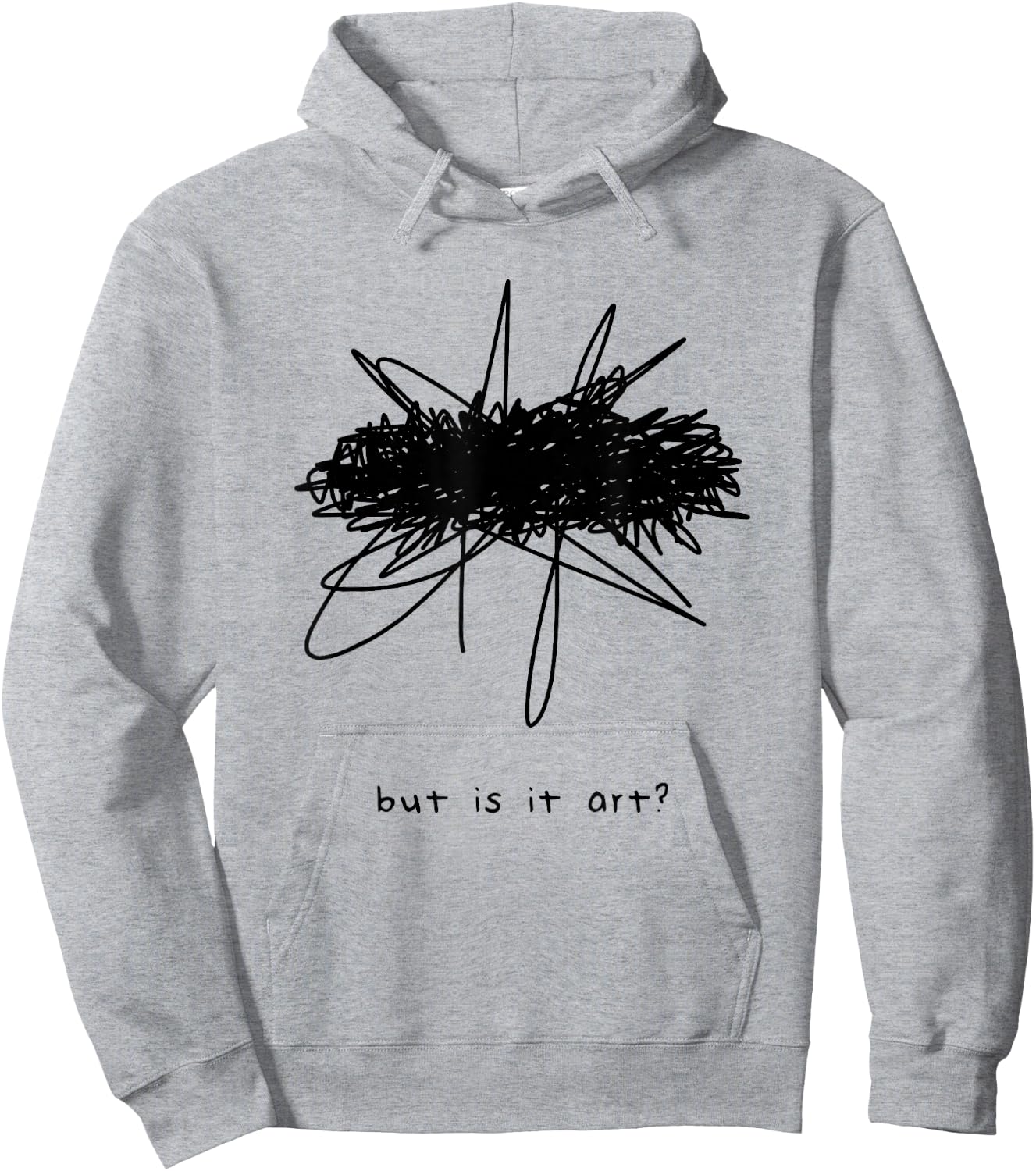 Artful But Is It Art Modern Art Museum Hoodie - Hoodie | Ash