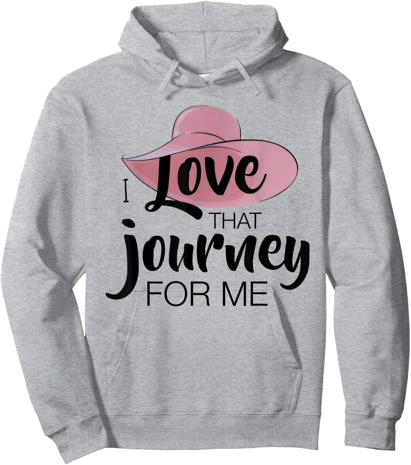 I love that journey for me funny meme Hoodie - Hoodie | Ash