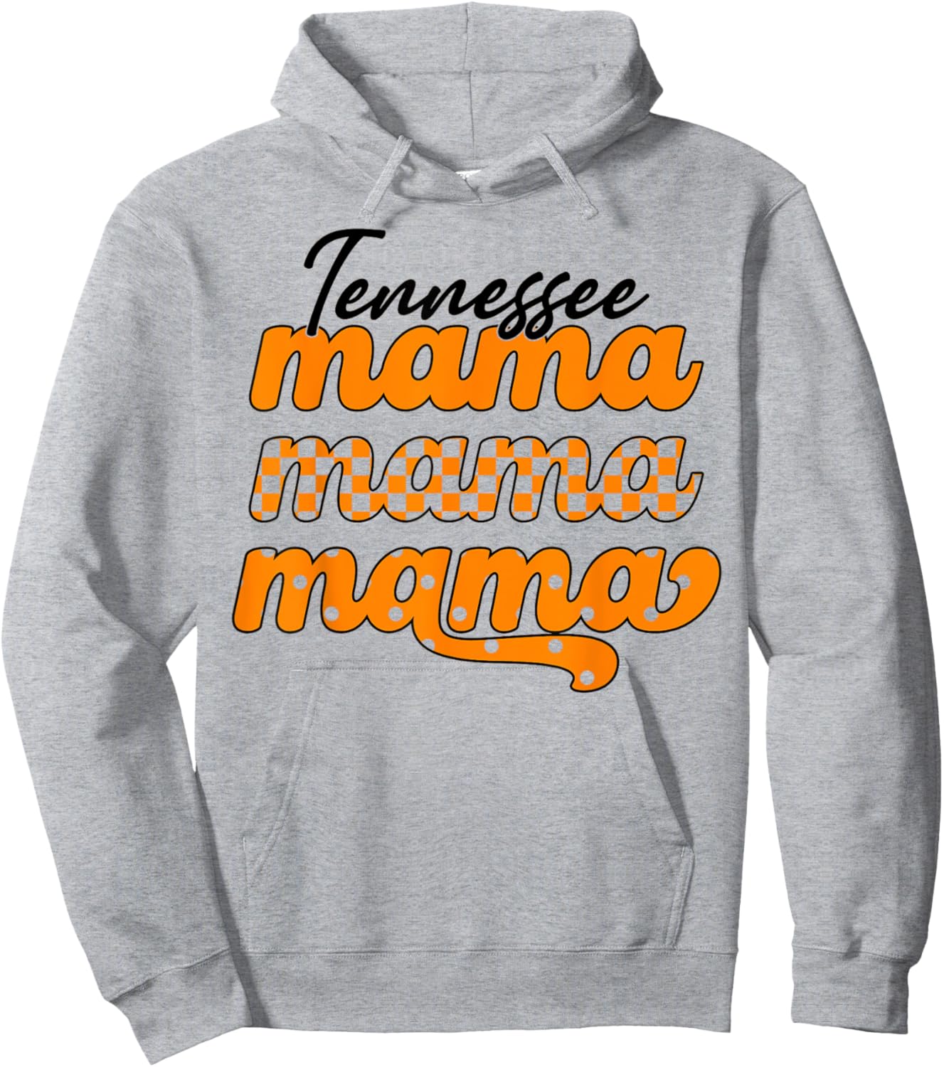 Tennessee Mama Gift Girls Mom Sister Toddler Hoodie - Hoodie | Ash
