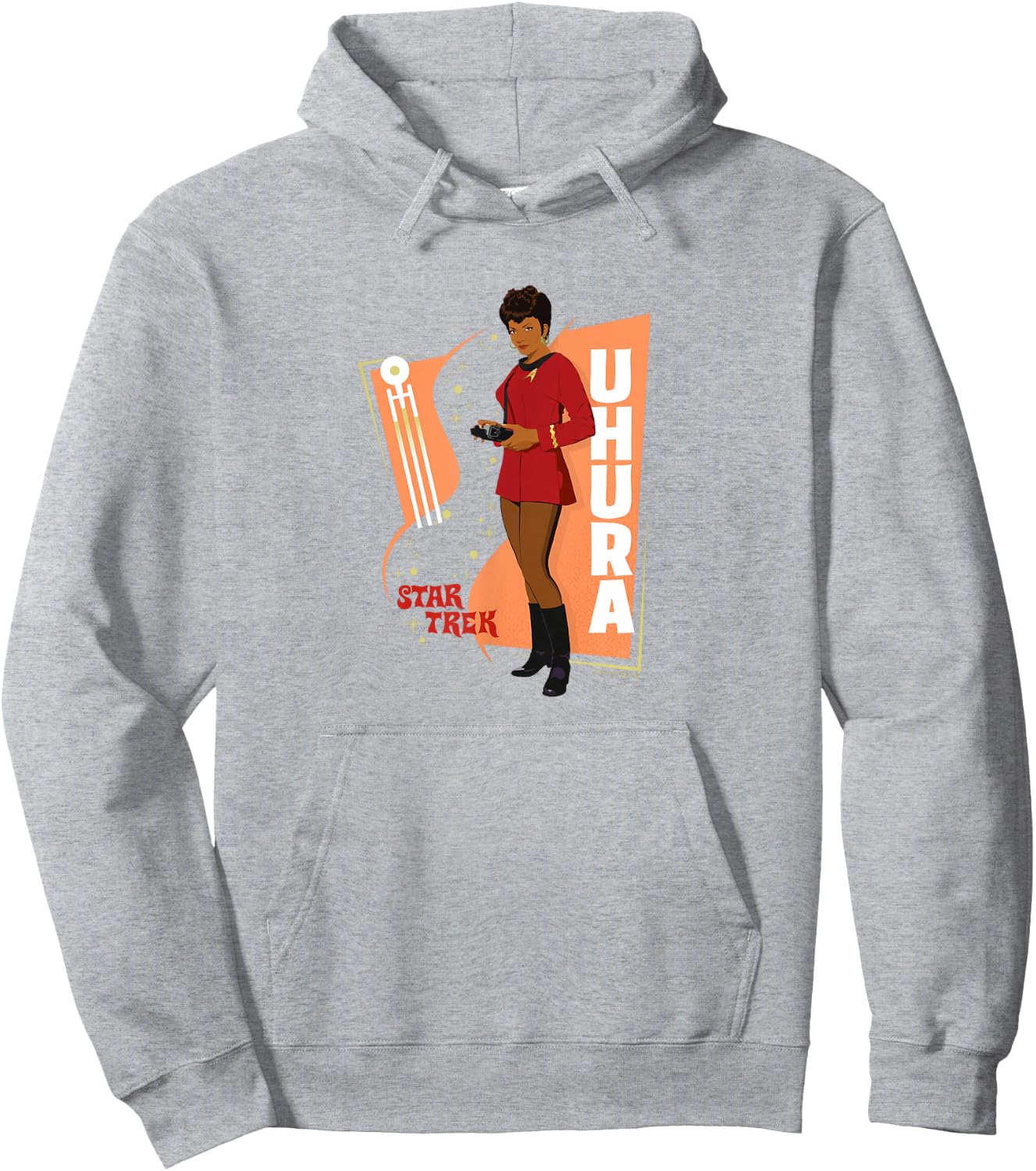 Star Trek: The Original Series Uhura Hoodie - Hoodie | Ash