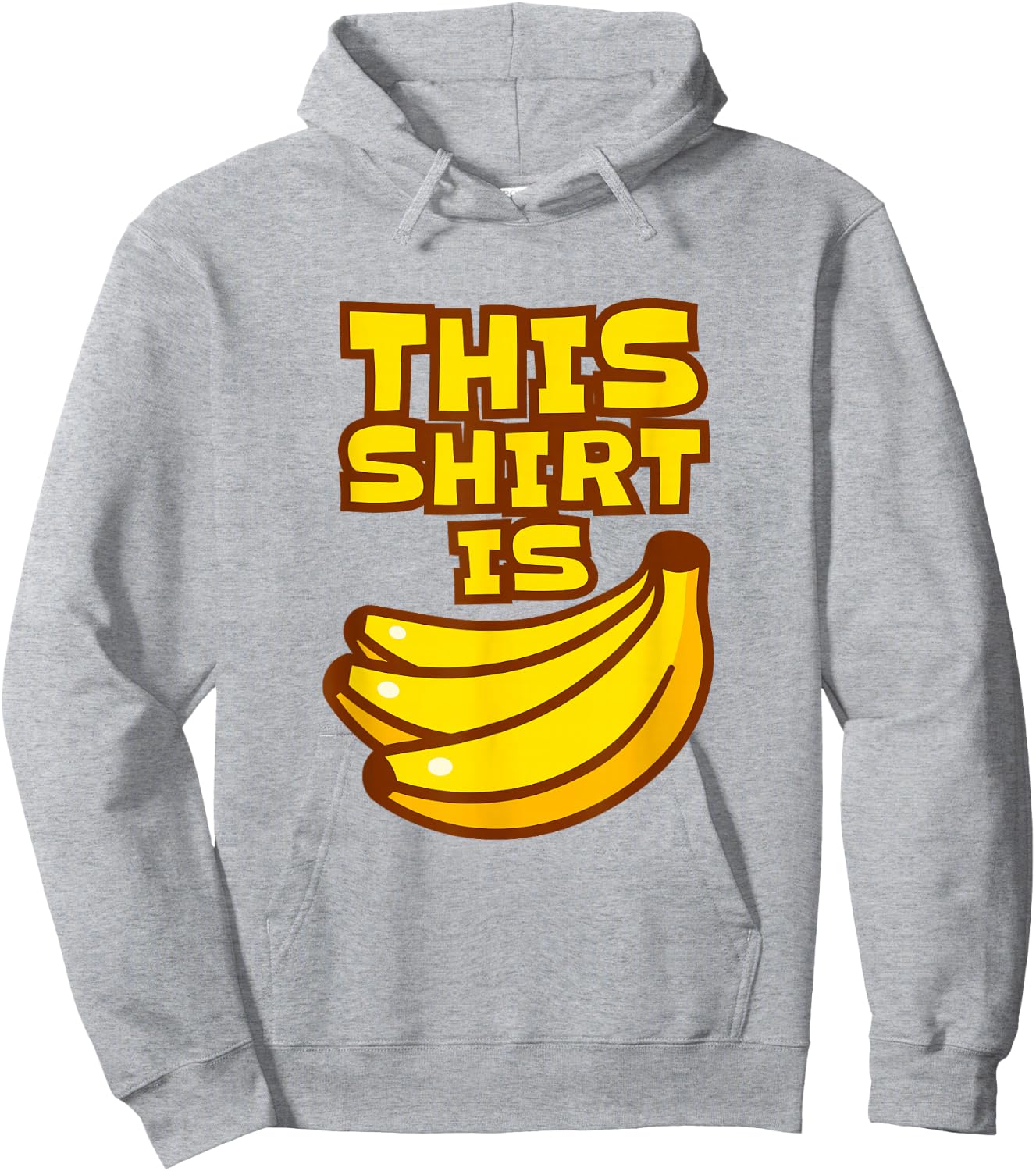 This Shirt is Bananas Pun, Crazy Shit, Banana Bunch Hoodie - Hoodie | Ash