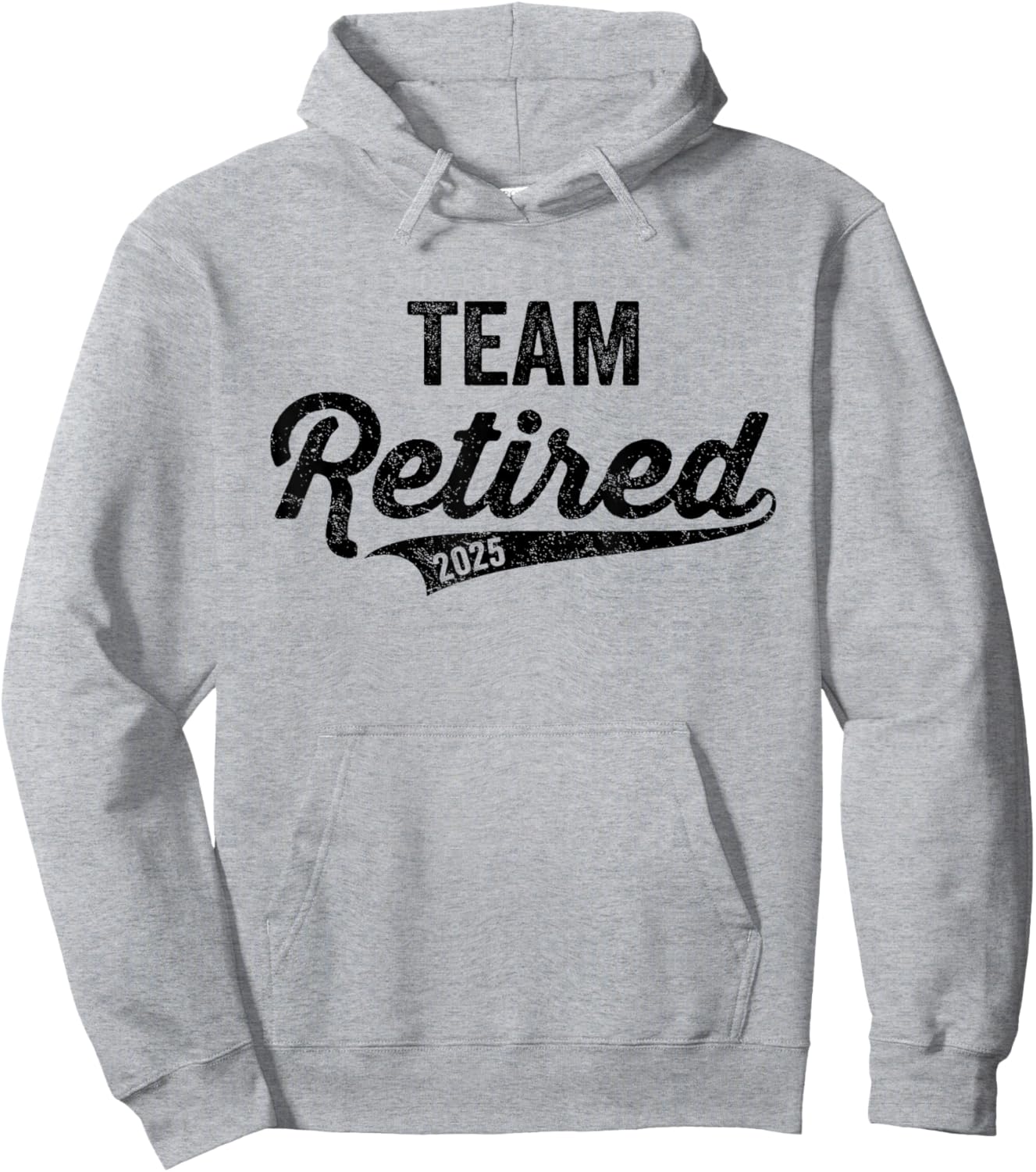 Funny 2025 Team Retired Couples Groups Retiree Retirement Hoodie - Hoodie | Ash