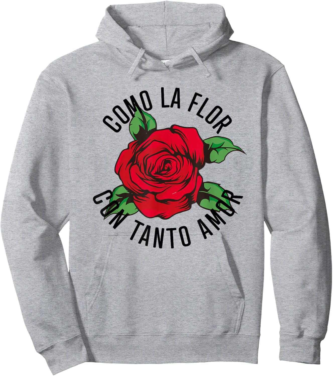 Como La Flor - Bailar Cumbia - Mexican Fiesta Gift Hoodie - Hoodie | Ash
