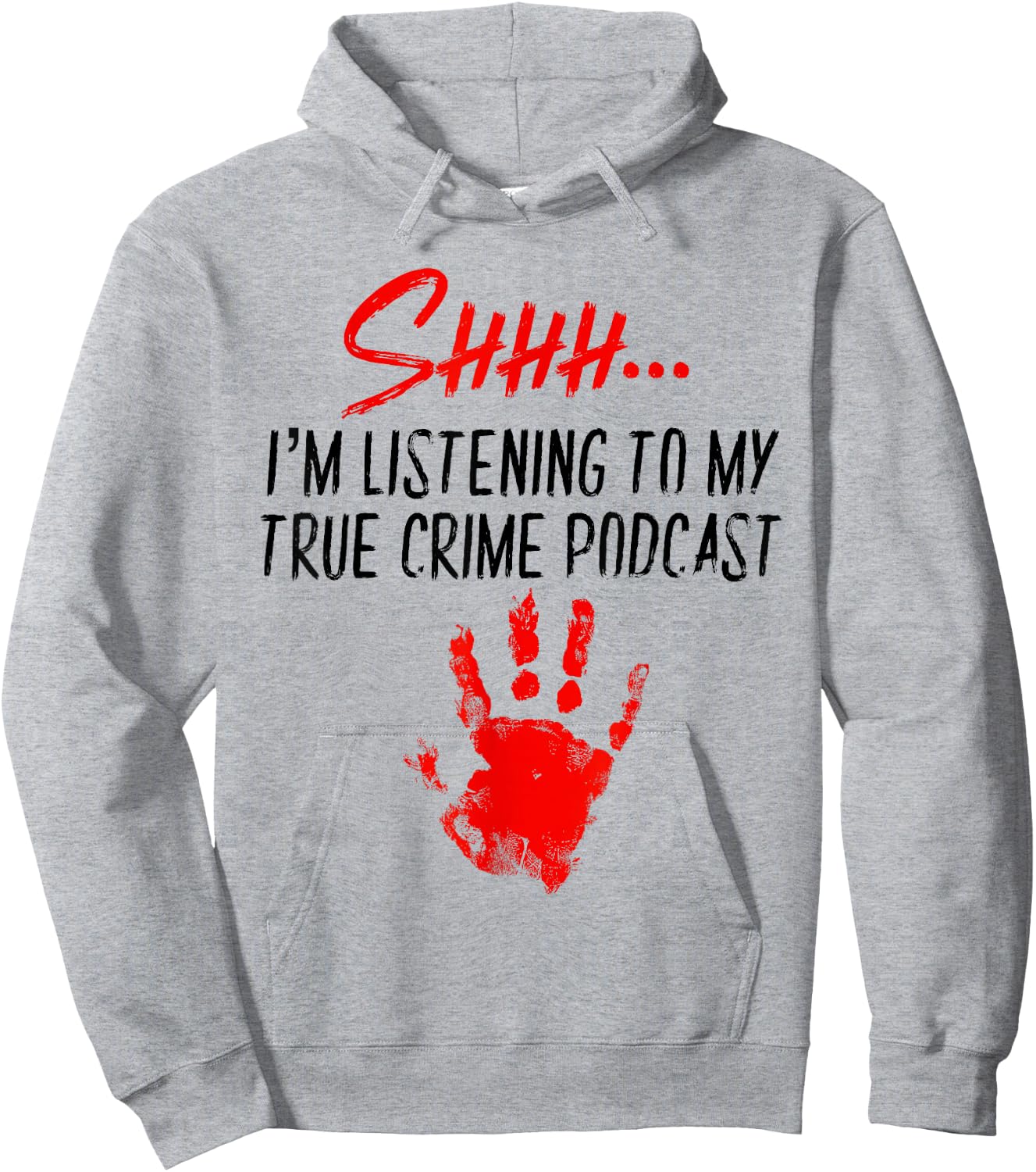 Murder Podcast Gifts True Crime Obsessed Serial Killer Fan Hoodie - Hoodie | Ash