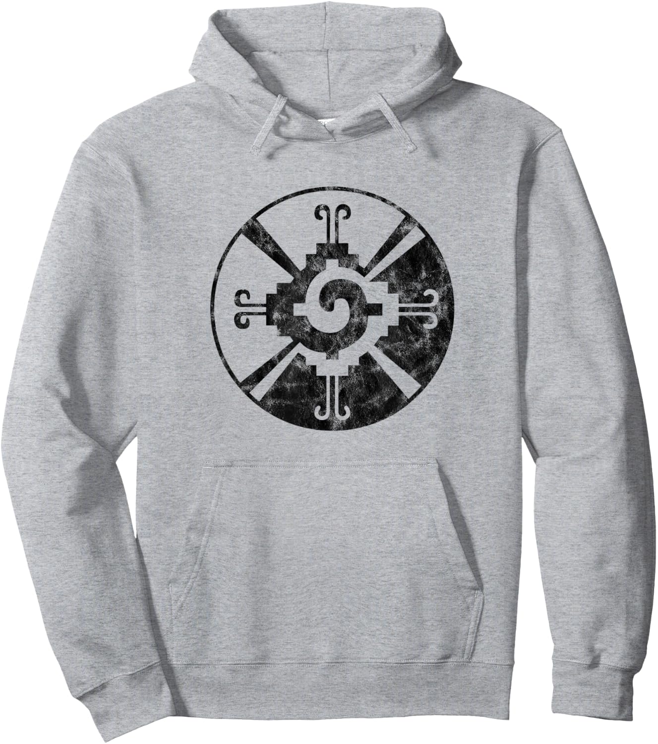 Hunab Ku, Maya, symbol, Indian, heart of the galaxy, mystic Hoodie - Hoodie | Ash