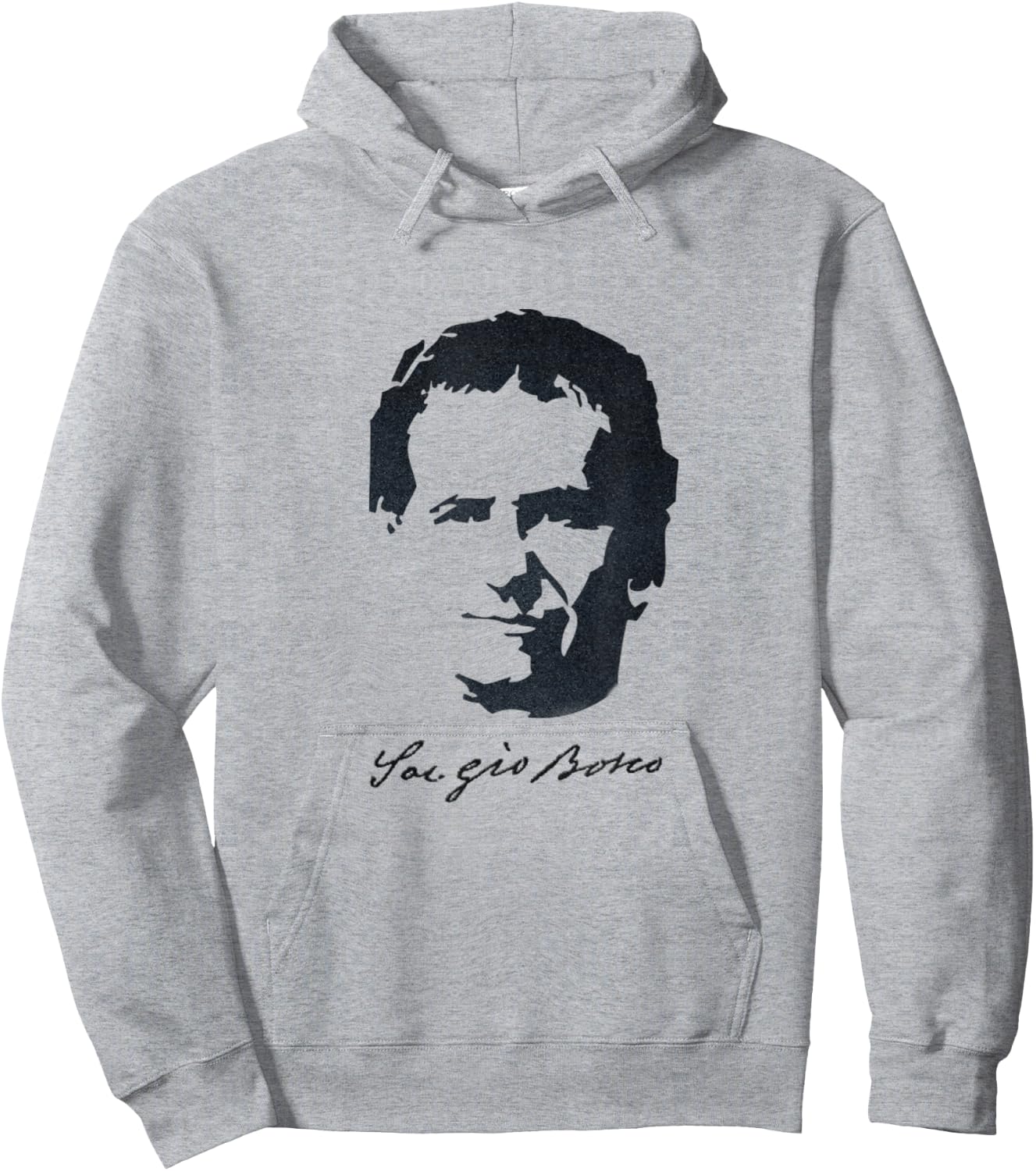 Don Bosco Father and Teacher of Youth Hoodie - Hoodie | Ash