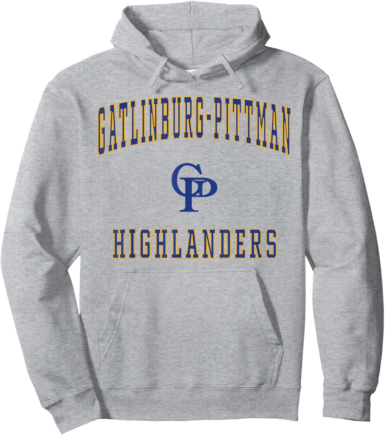 Gatlinburg-Pittman High School Highlanders Hoodie - Hoodie | Ash