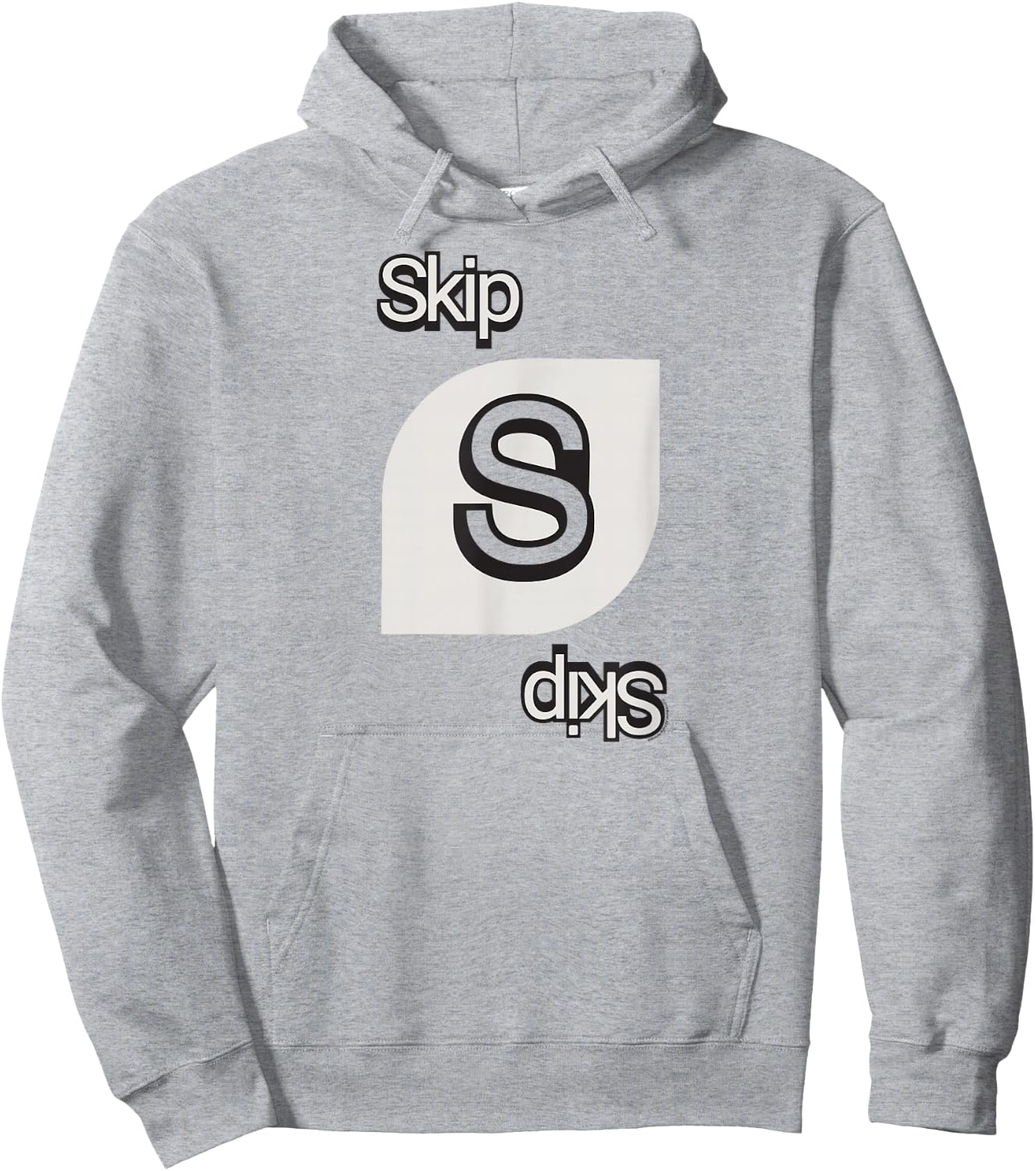 UNO - Sliver Skip Card Hoodie - Hoodie | Ash
