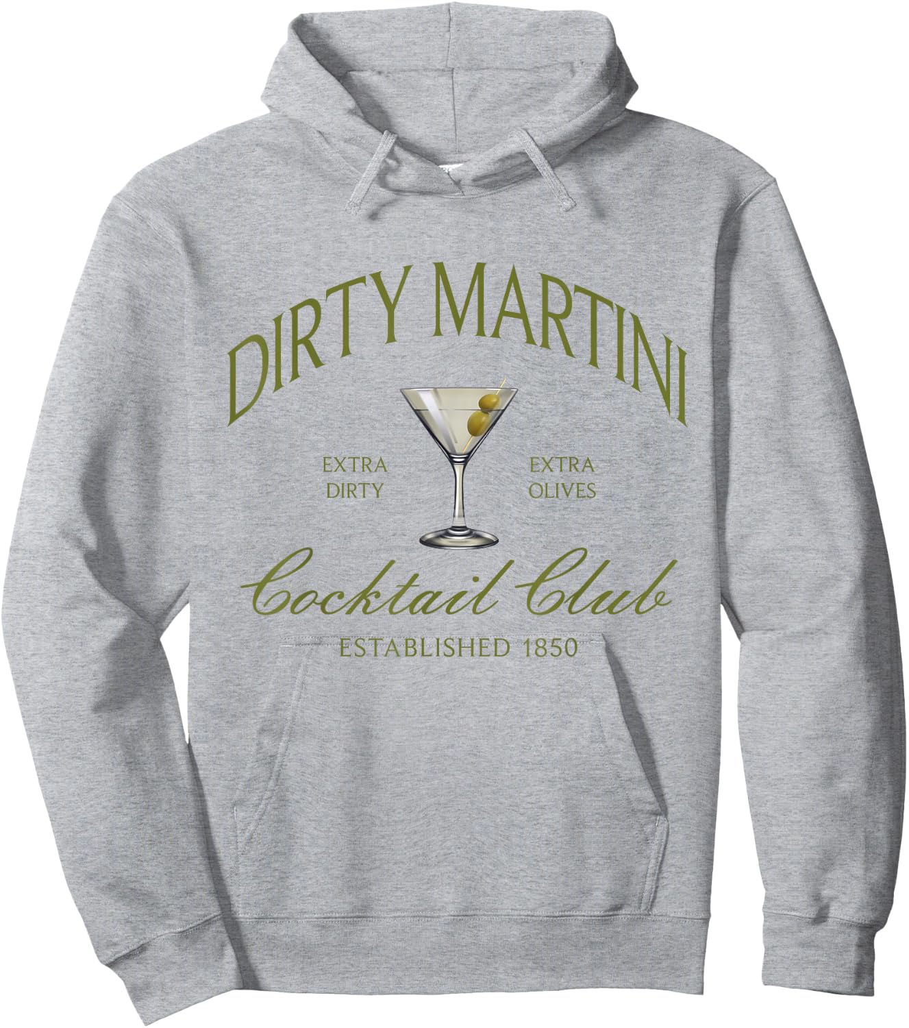 Dirty Martini Hoodie - Hoodie | Ash