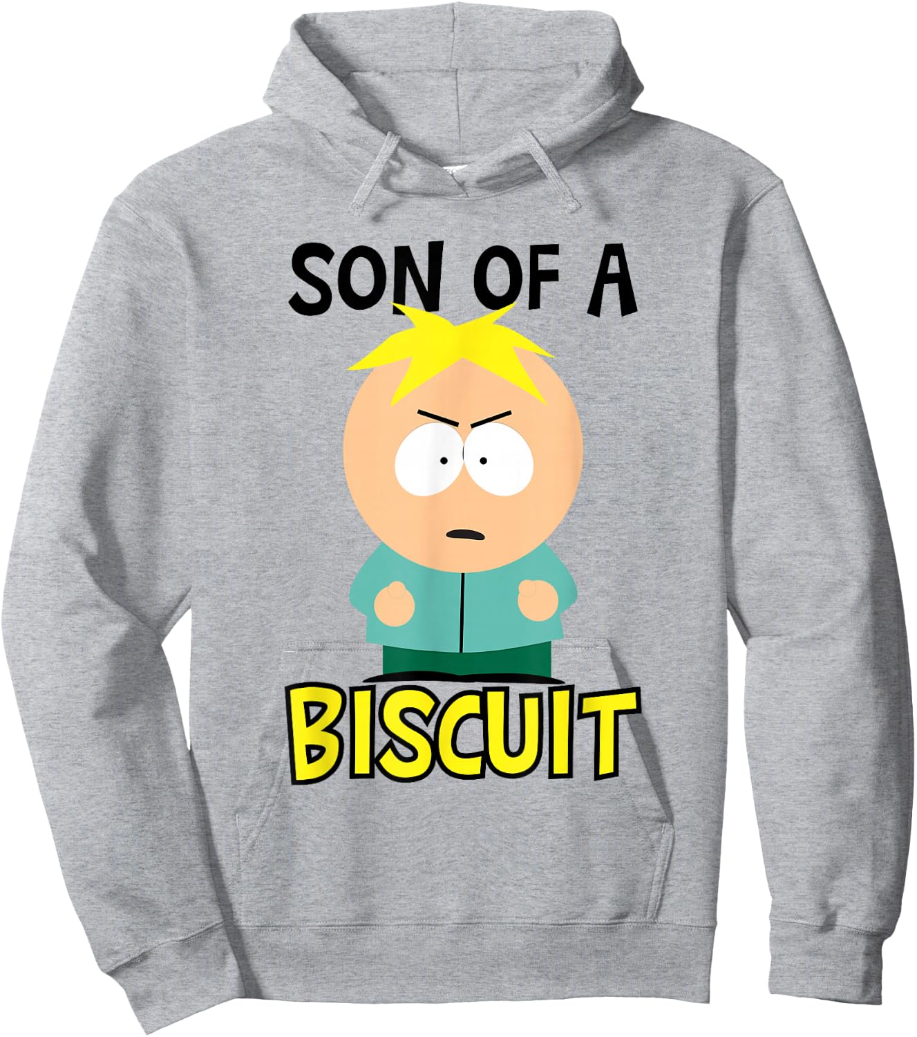 South Park Son of A Biscuit Hoodie - Hoodie | Ash