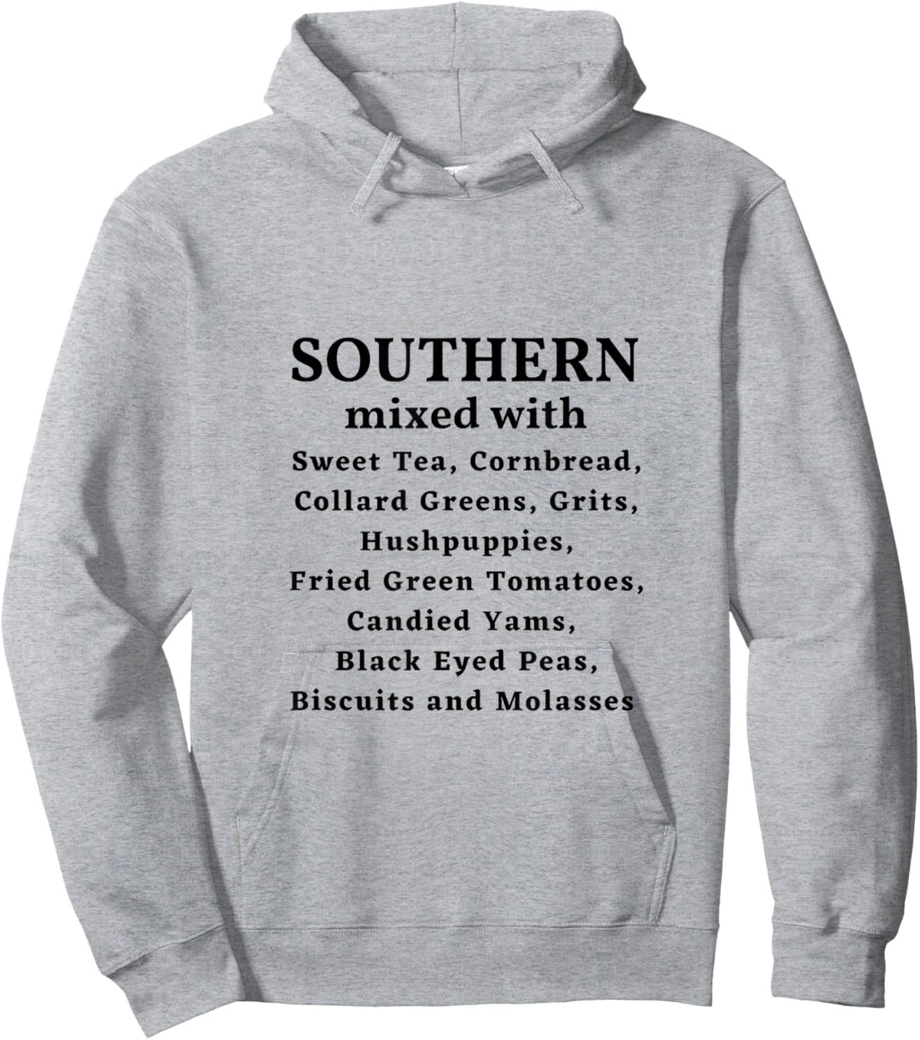 Southern Mixed With... Hoodie - Hoodie | Ash