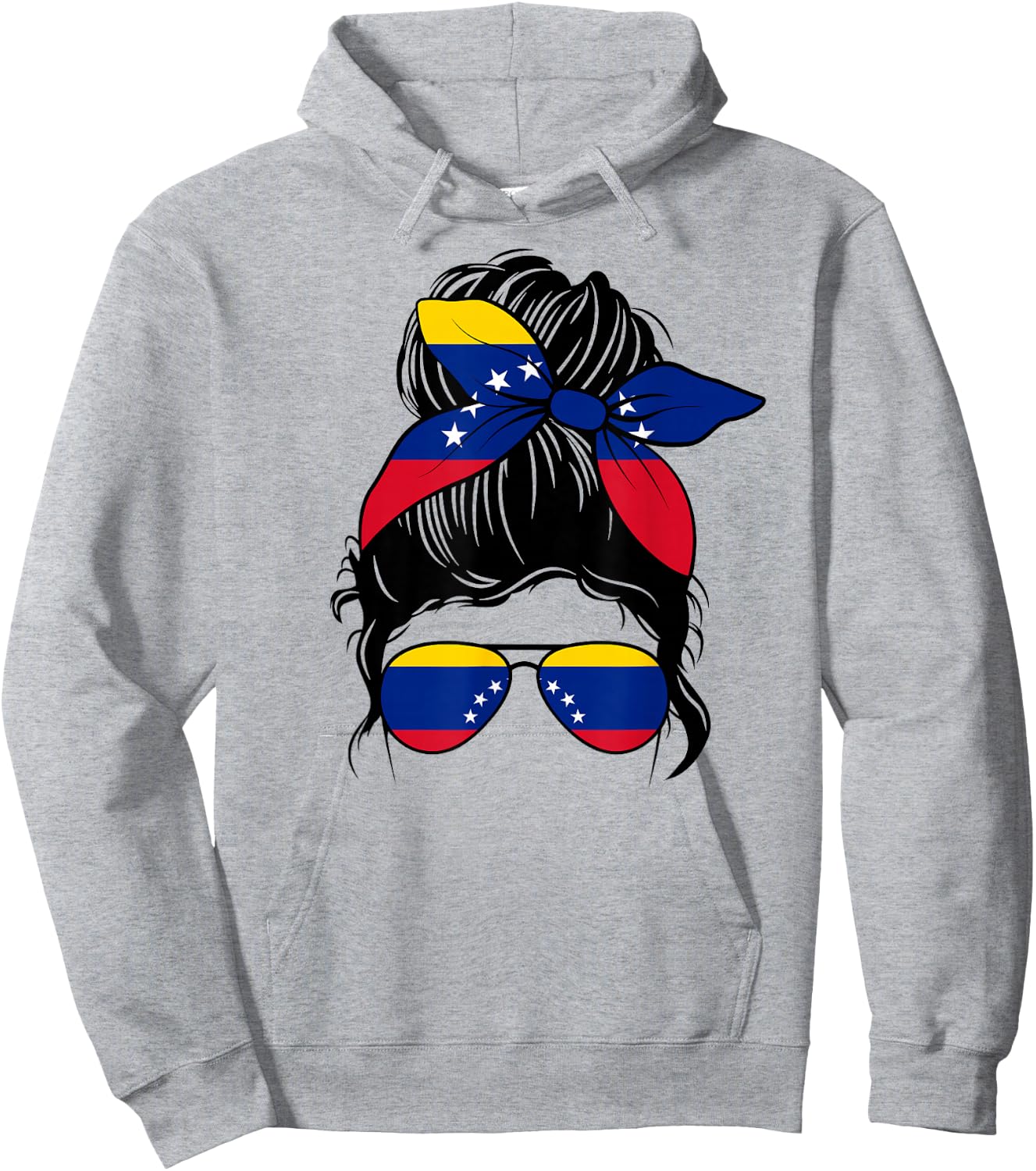Venezuela Graphic Design for Girls Kid Venezuelan Toodler Hoodie - Hoodie | Ash
