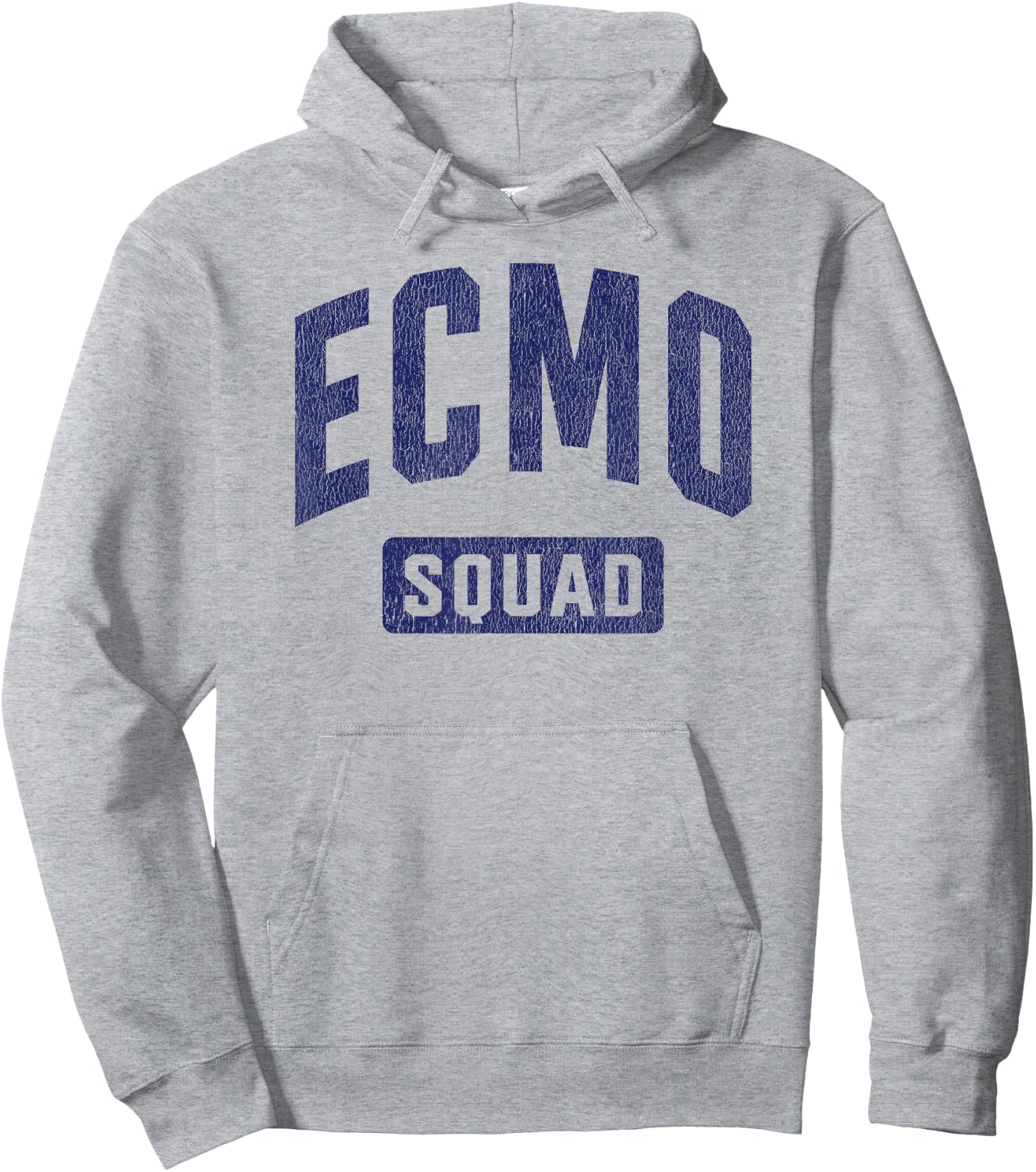 ECMO Nurse Specialist Squad Hoodie - Hoodie | Ash