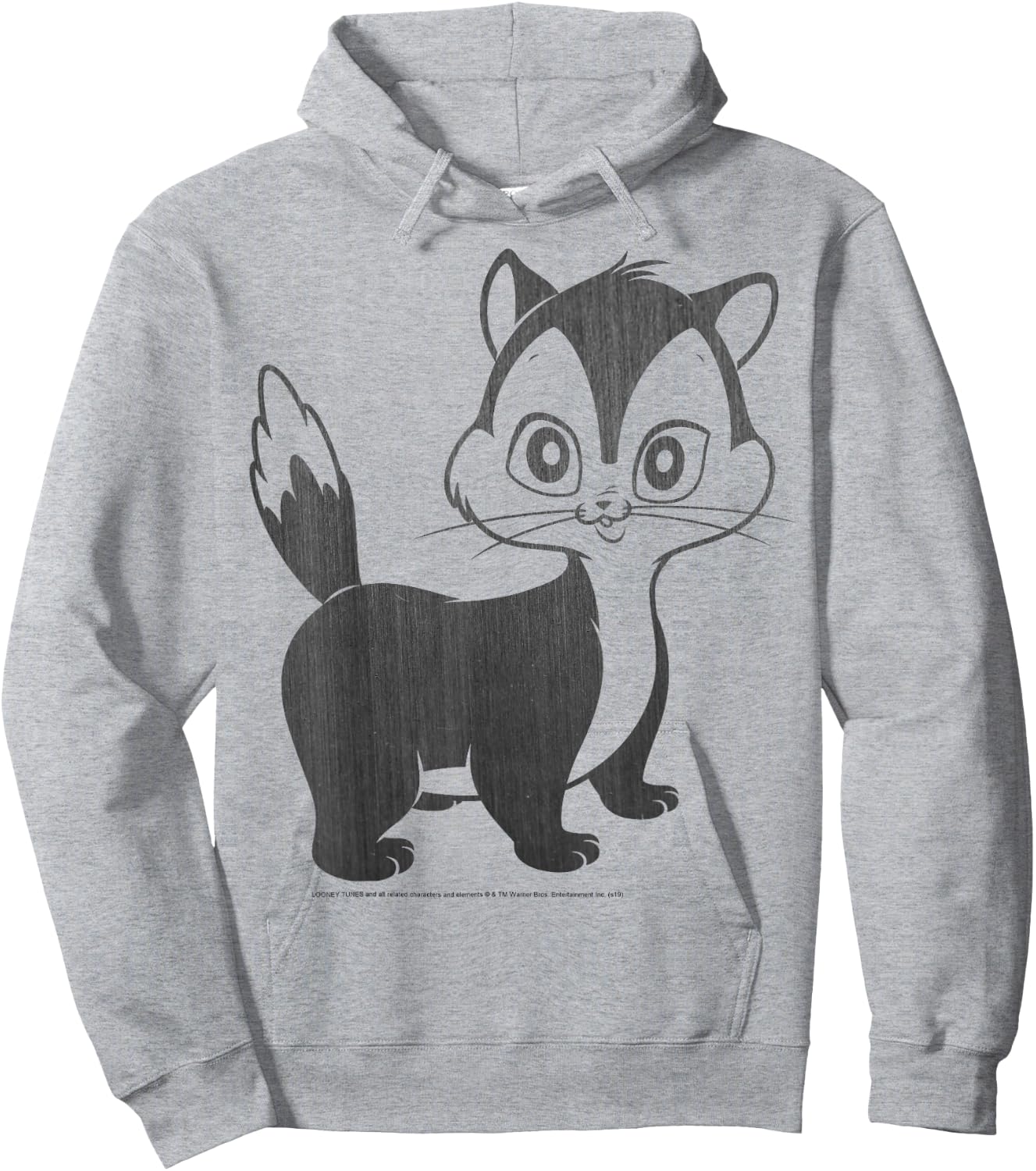 Looney Tunes Pussyfoot Portrait Hoodie - Hoodie | Ash