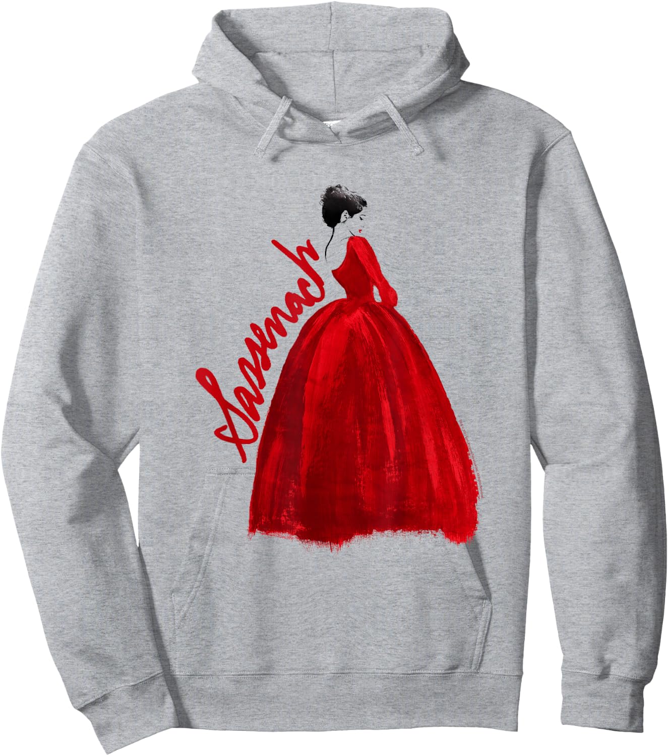 Outlander Sassenach Illustration Hoodie - Hoodie | Ash