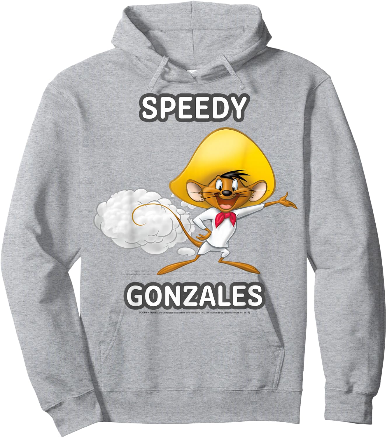 Looney Tunes Speedy Gonzales Portrait Hoodie - Hoodie | Ash