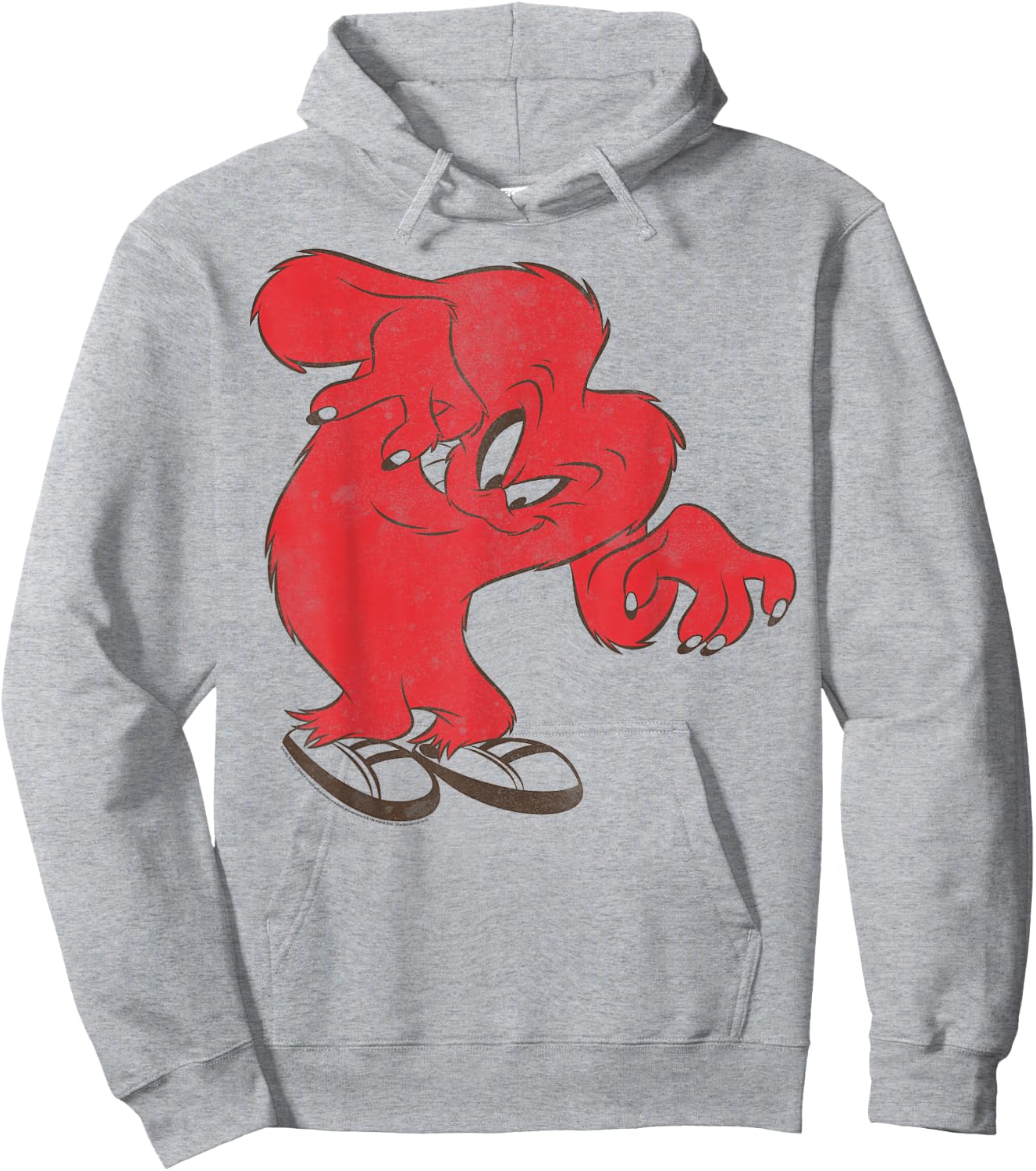 Looney Tunes Gossamer Simple Portrait Hoodie - Hoodie | Ash