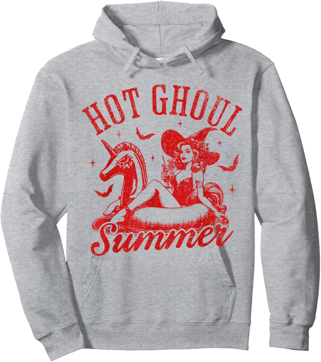 Halloween Hot Ghoul Summer Shirt, Halloween Hot Ghoul Summer Hoodie - Hoodie | Ash