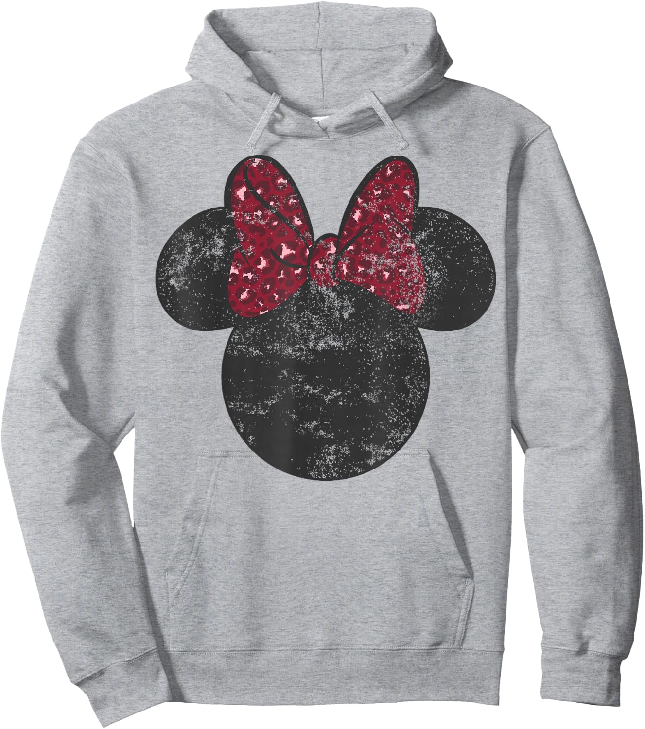 Disney Mickey and Friends Minnie Mouse Vintage Silhouette Hoodie - Hoodie | Ash
