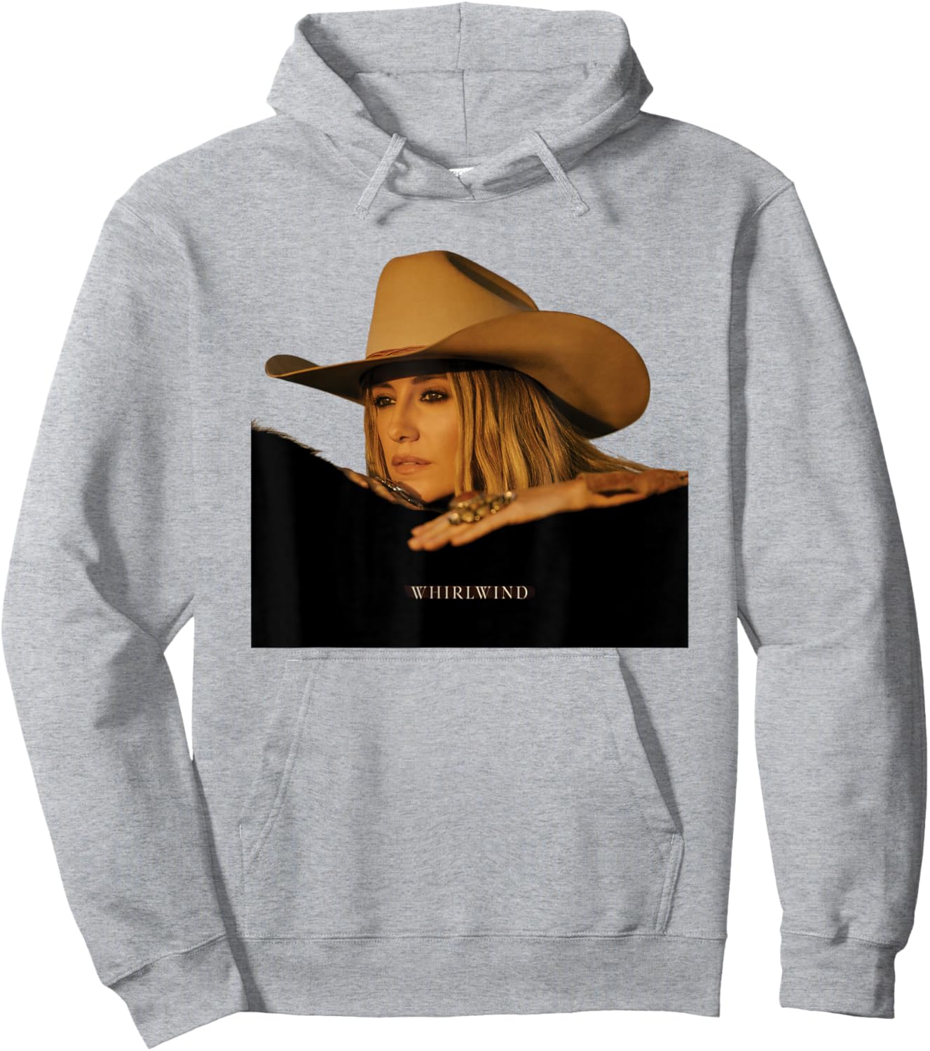Lainey Wilson - Whirlwind Hoodie - Hoodie | Ash