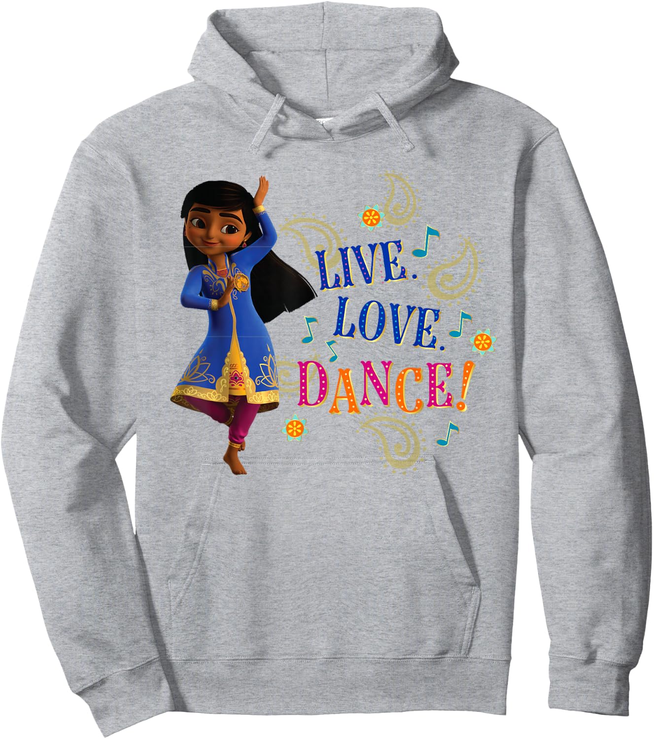 Disney Mira, Royal Detective Live Love Dance! Hoodie - Hoodie | Ash
