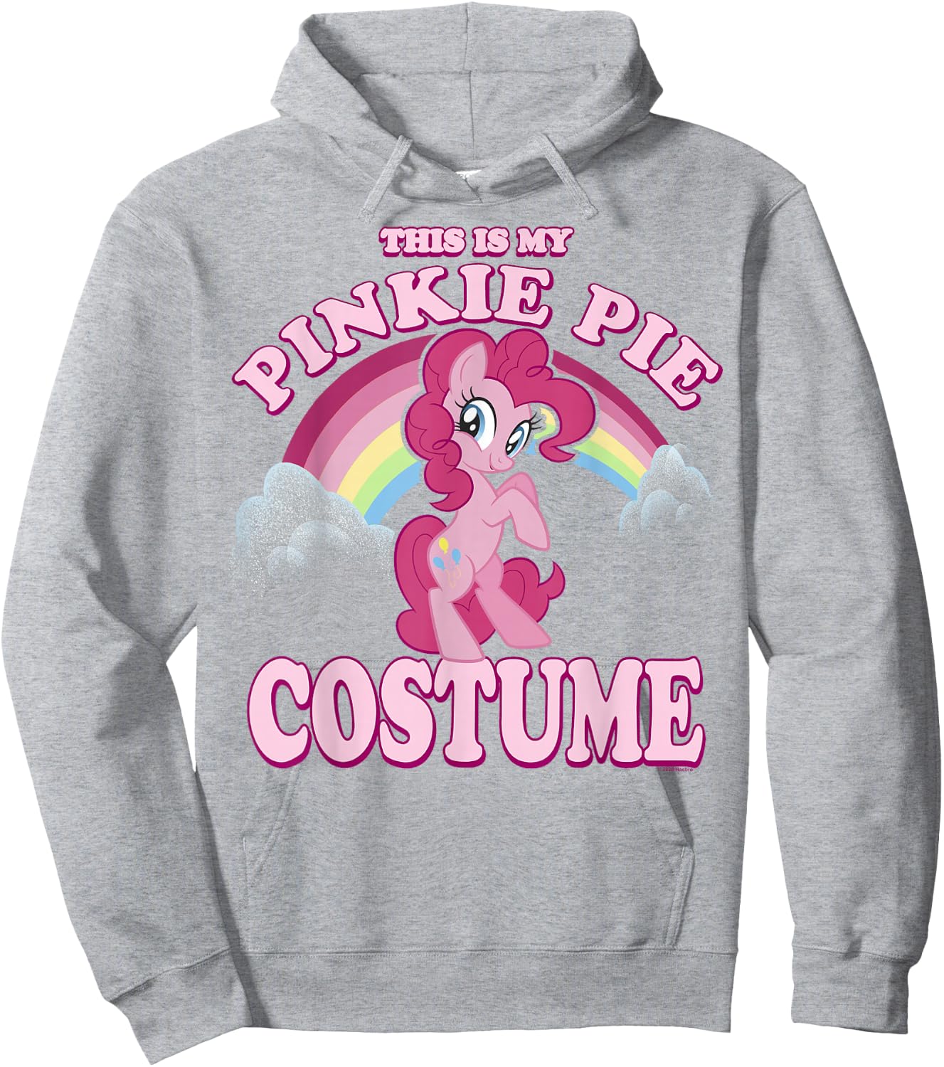 My Little Pony This Is My Pinkie Pie Halloween Costume Hoodie - Hoodie | Ash
