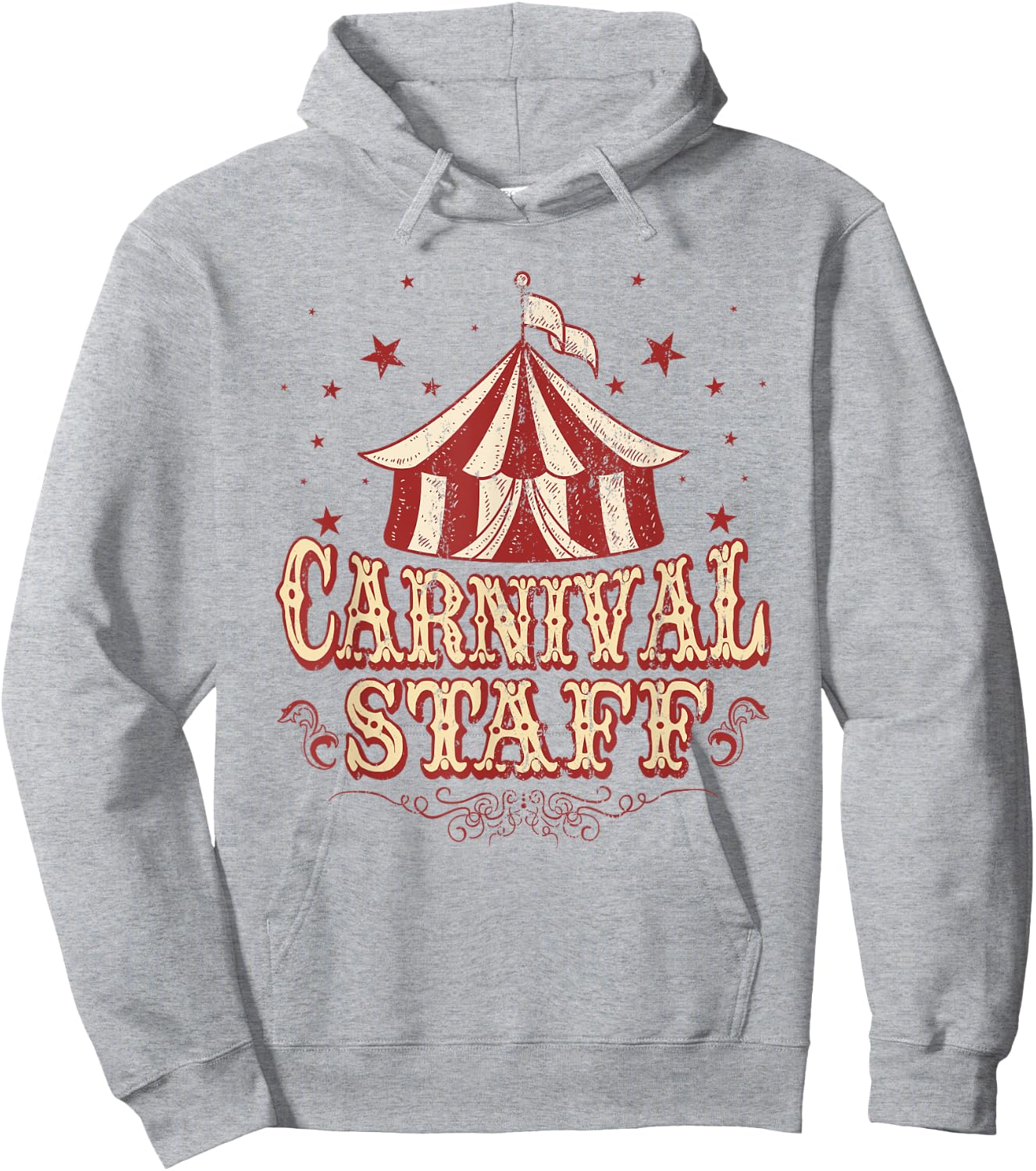 Carnival Staff Shirt - Carnival Shirt - Carnival Staff Hoodie - Hoodie | Ash