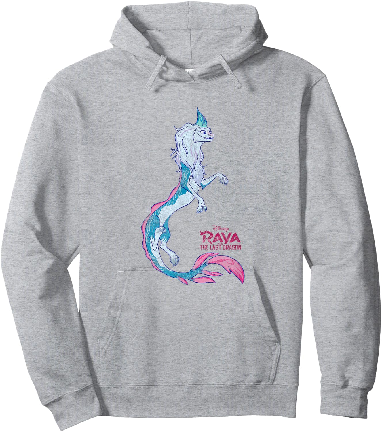 Disney Raya And The Last Dragon Sisu Simple Hoodie - Hoodie | Ash