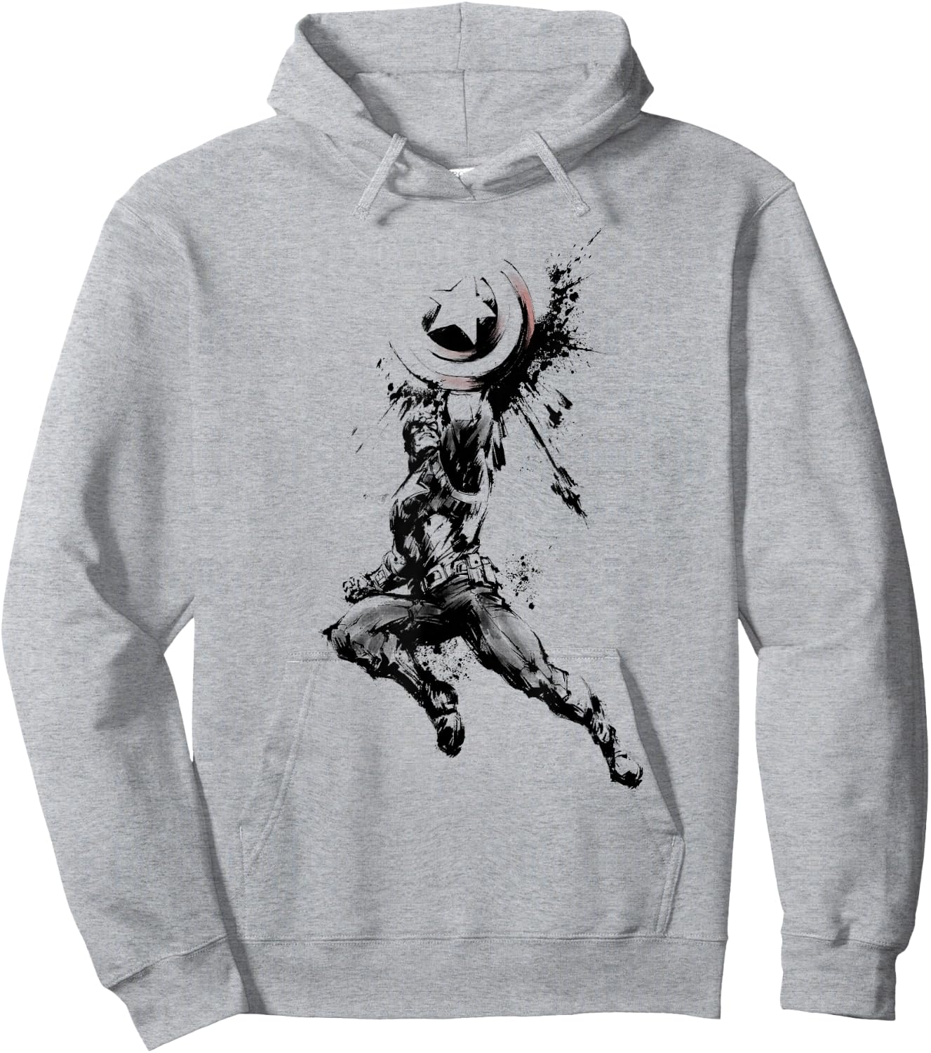 Marvel Captain America Steve Rogers Comic Book Hoodie - Hoodie | Ash