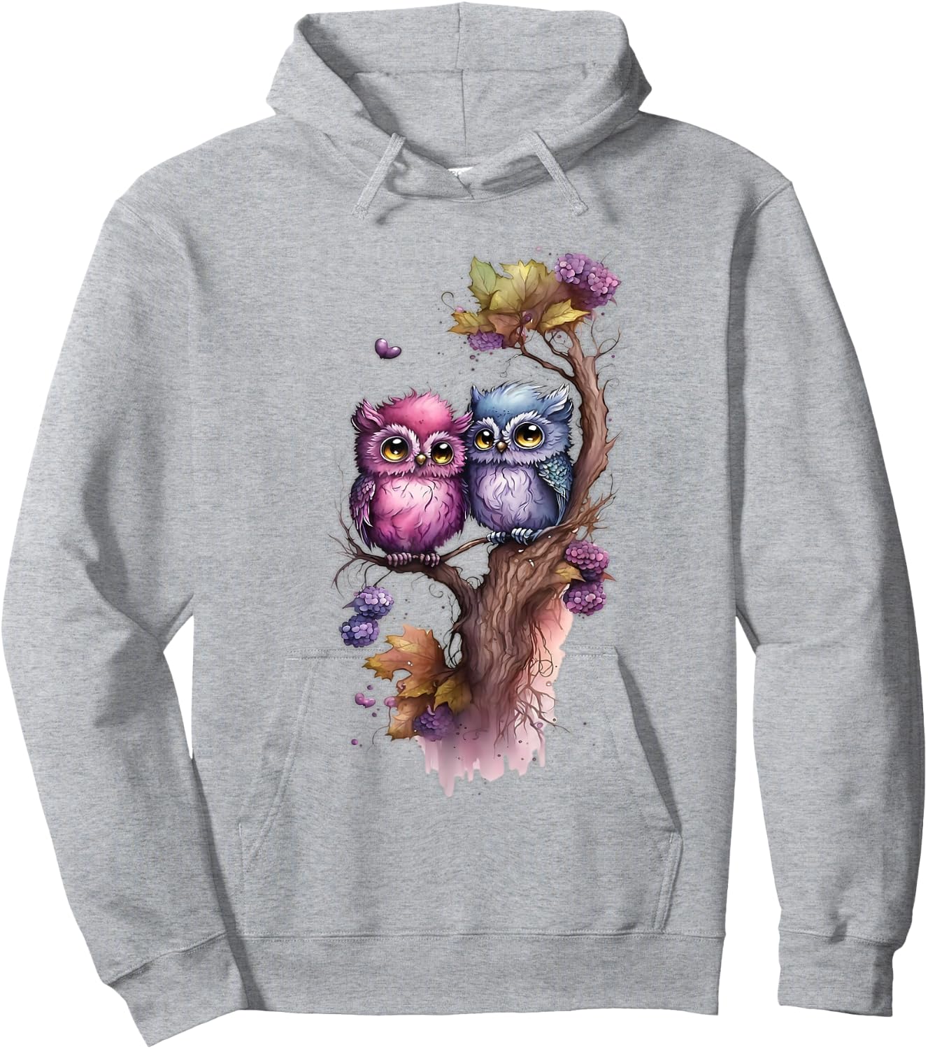 Owl shirt , owl shirt for , owl shirt for boys Hoodie - Hoodie | Ash