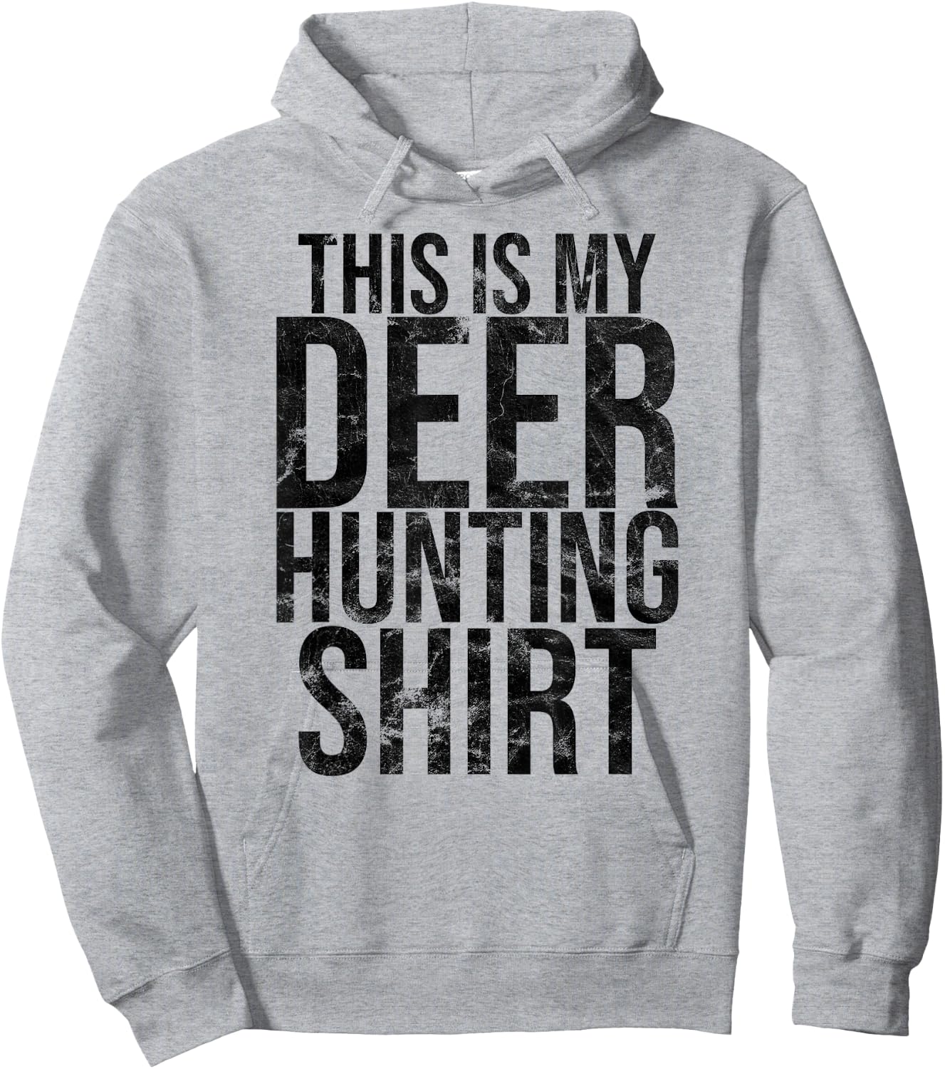 This Is My Deer Hunting Shirt Hunter Hoodie - Hoodie | Ash