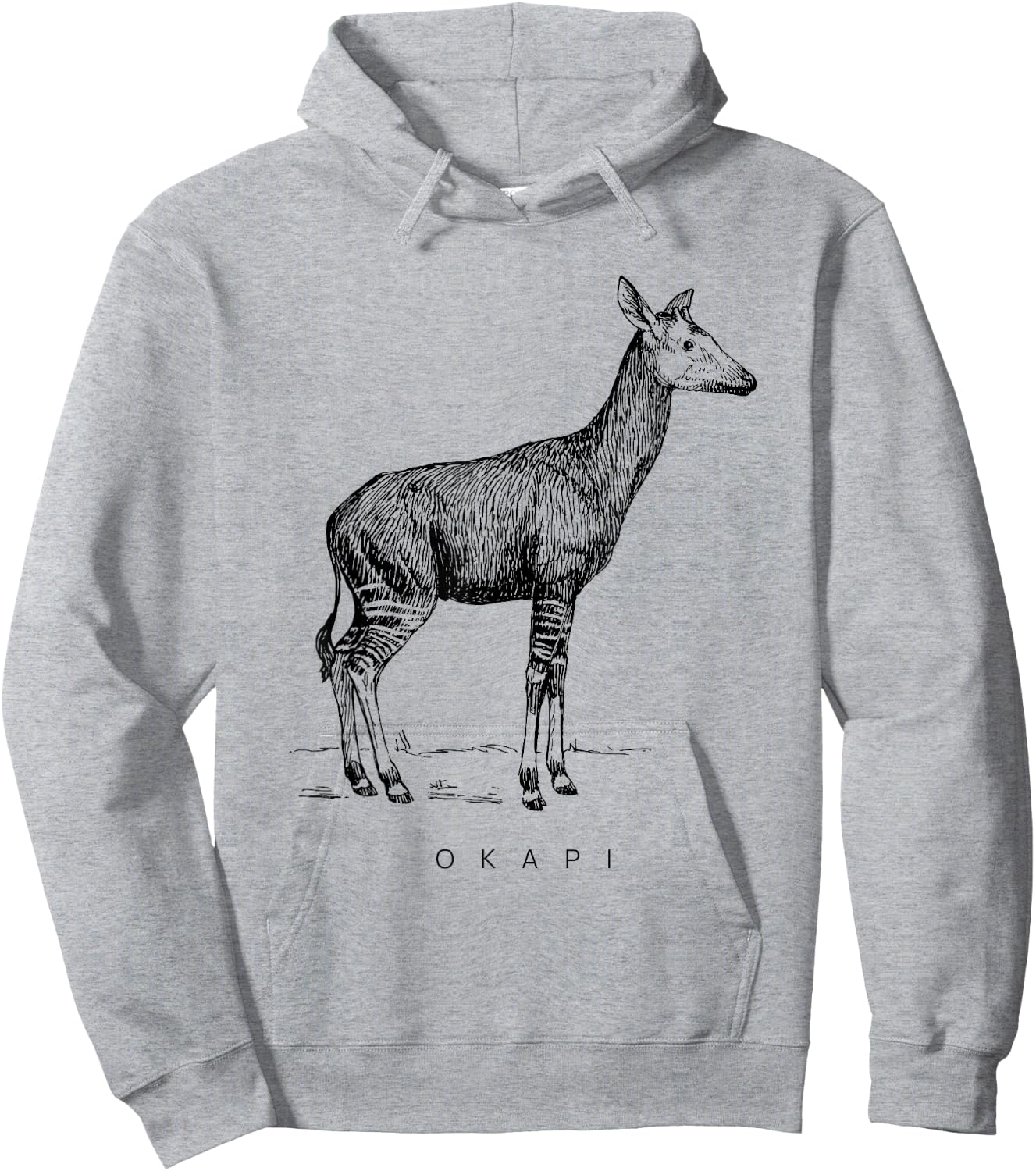 Okapi Hoodie - Hoodie | Ash