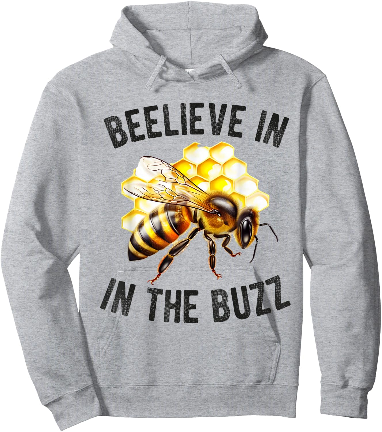 Bee Women Men Yellow Bumble Bees Honey Beekeeper Apiarists Hoodie - Hoodie | Ash