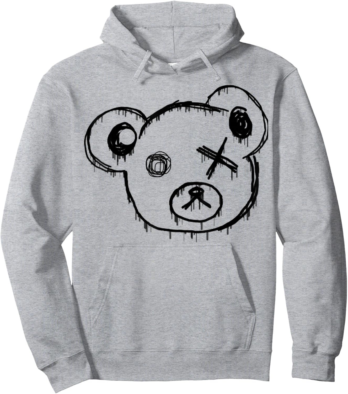 Teddy Anime Teddy Bear Cute Bear Women Men Hoodie - Hoodie | Ash