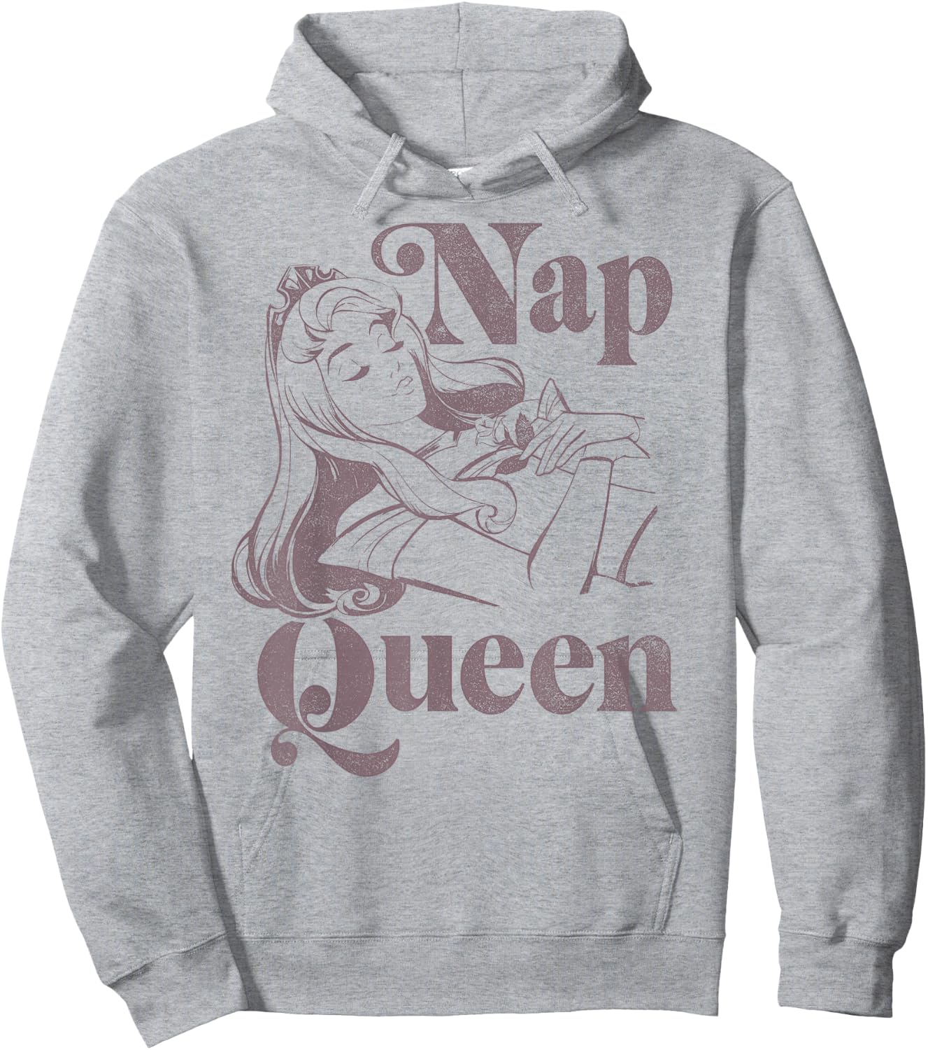 Disney Sleeping Beauty Aurora Nap Queen Hoodie - Hoodie | Ash