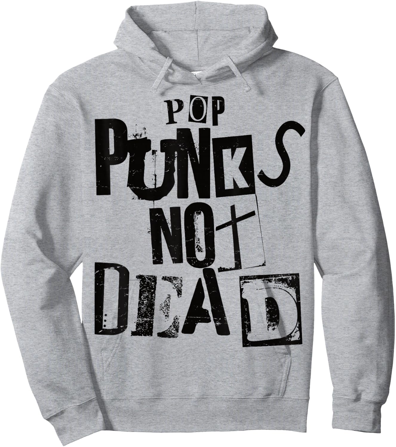 Pop Punks Not Dead - Vintage Grunge - Pop Punk Is Not Dead Hoodie - Hoodie | Ash