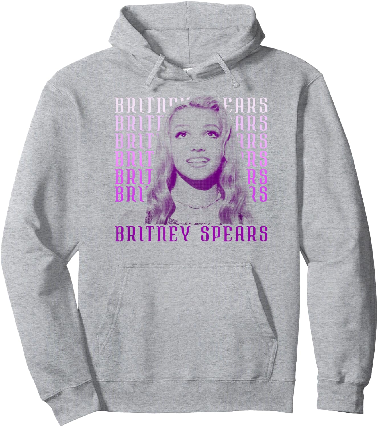 Britney Spears - Lucky Hoodie - Hoodie | Ash