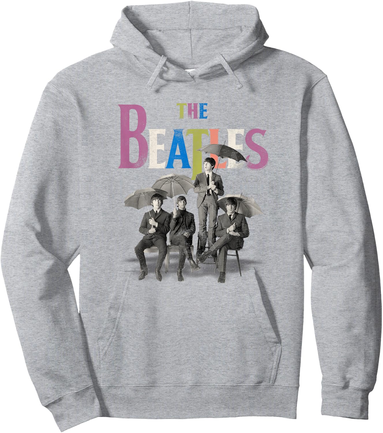 The Beatles - in the Rain Hoodie - Hoodie | Ash