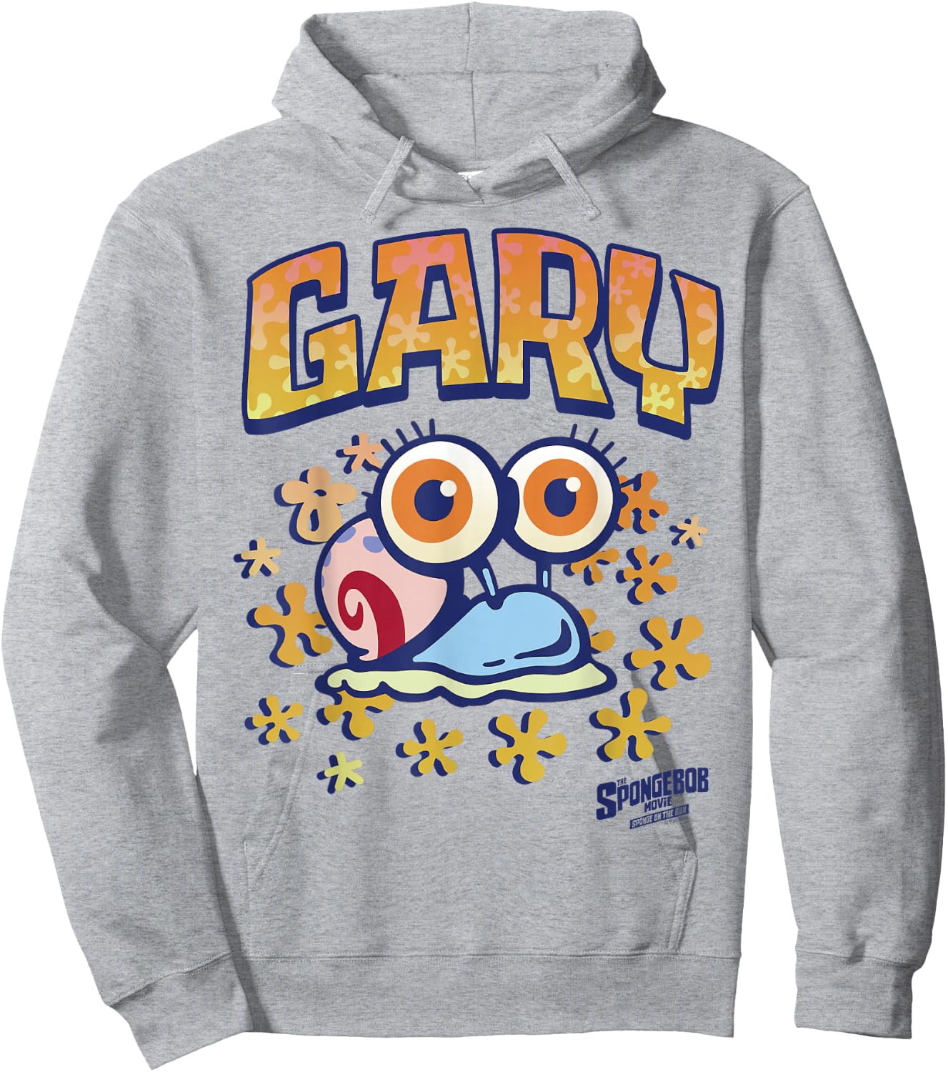 Spongebob Squarepants: Sponge On The Run Gary Hoodie - Hoodie | Ash