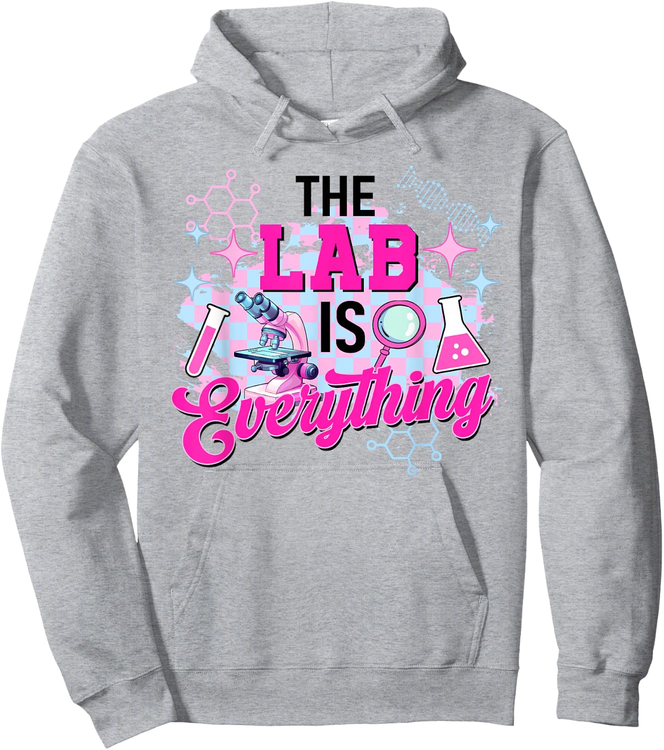 Laboratory Is Everything Lab Week 2024 Medical Laboratory Hoodie - Hoodie | Ash