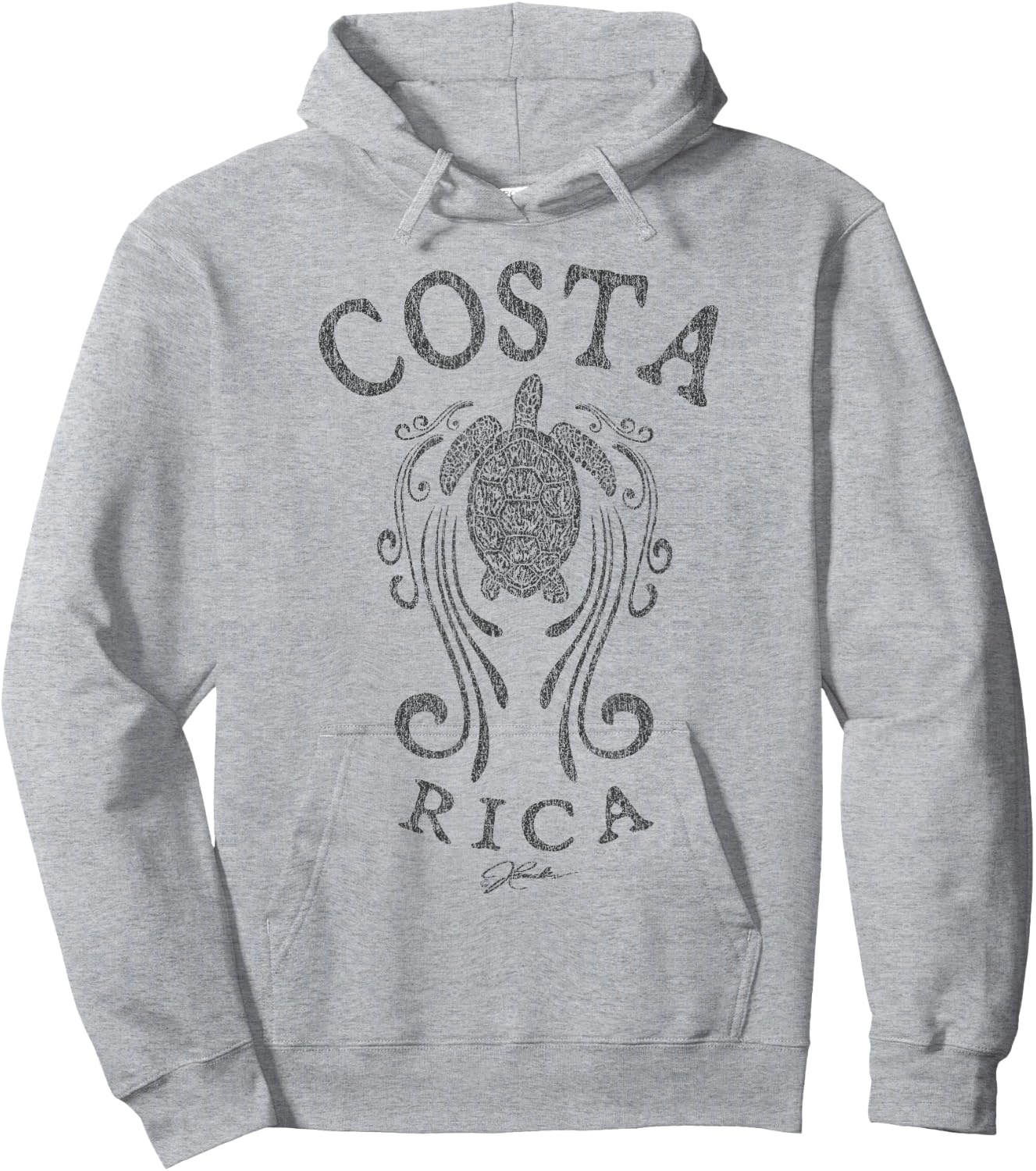 JCombs: Costa Rica, Sea Turtle in the Slipstream Hoodie - Hoodie | Ash