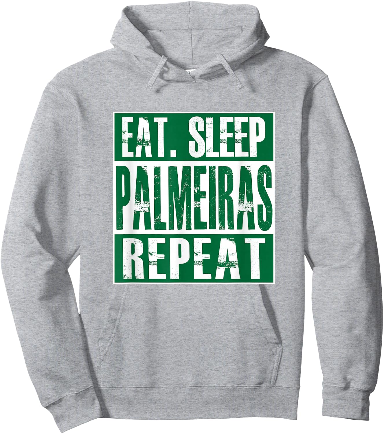 Palmeiras Soccer - Camisa Palmeiras - Camiseta Palmeiras Hoodie - Hoodie | Ash