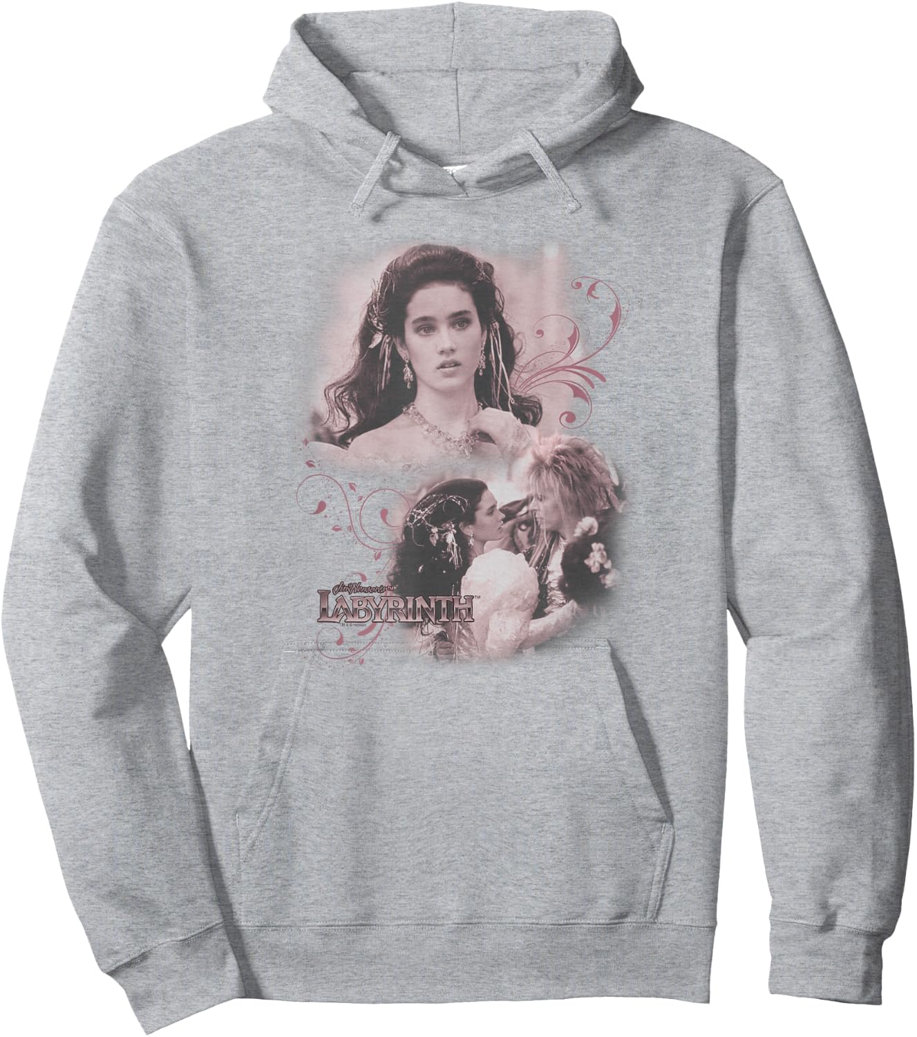 Labyrinth Sarah Hoodie - Hoodie | Ash